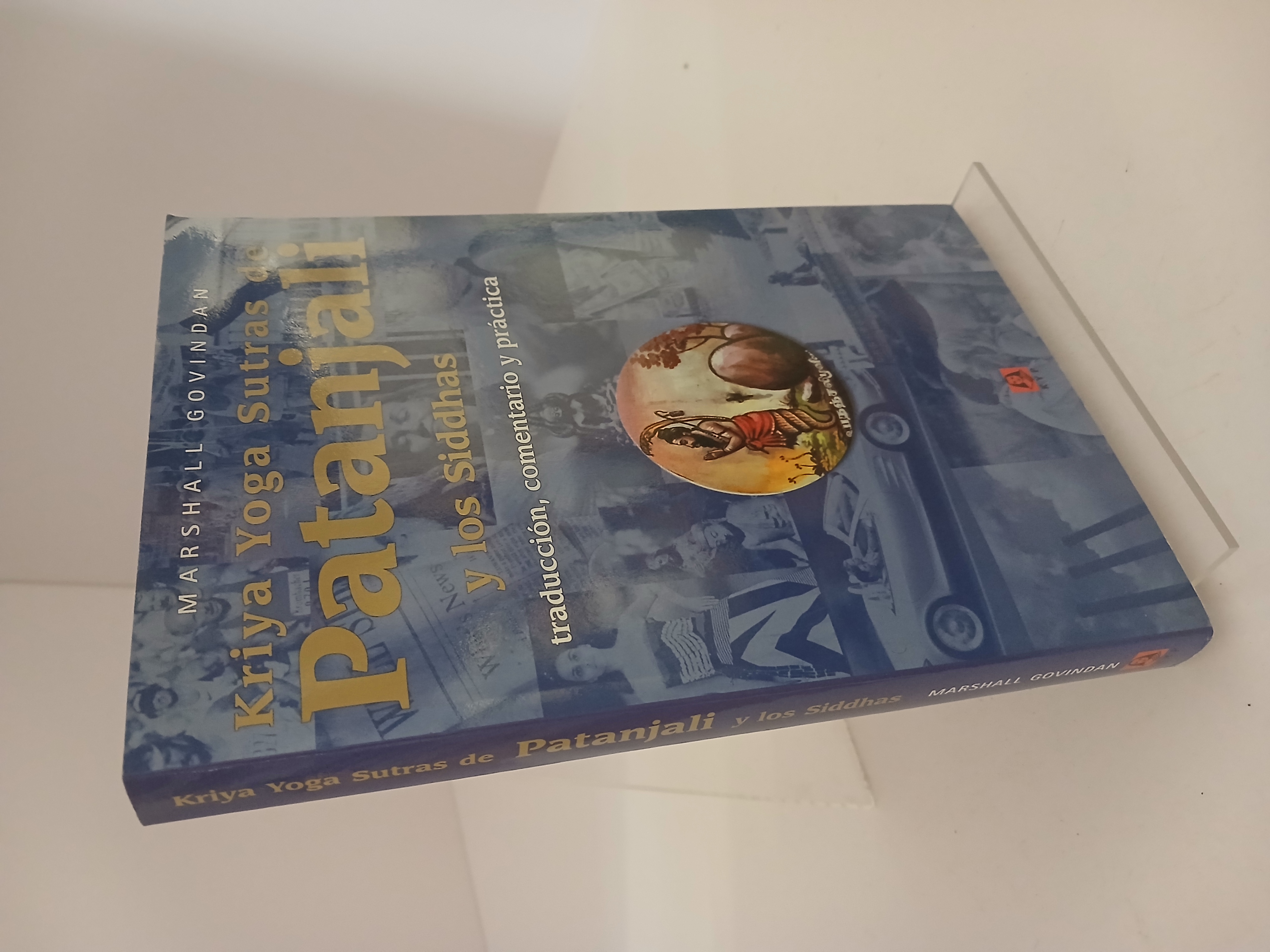 Portada de Kriya yoga s̄utras de Patañjali y los siddhas