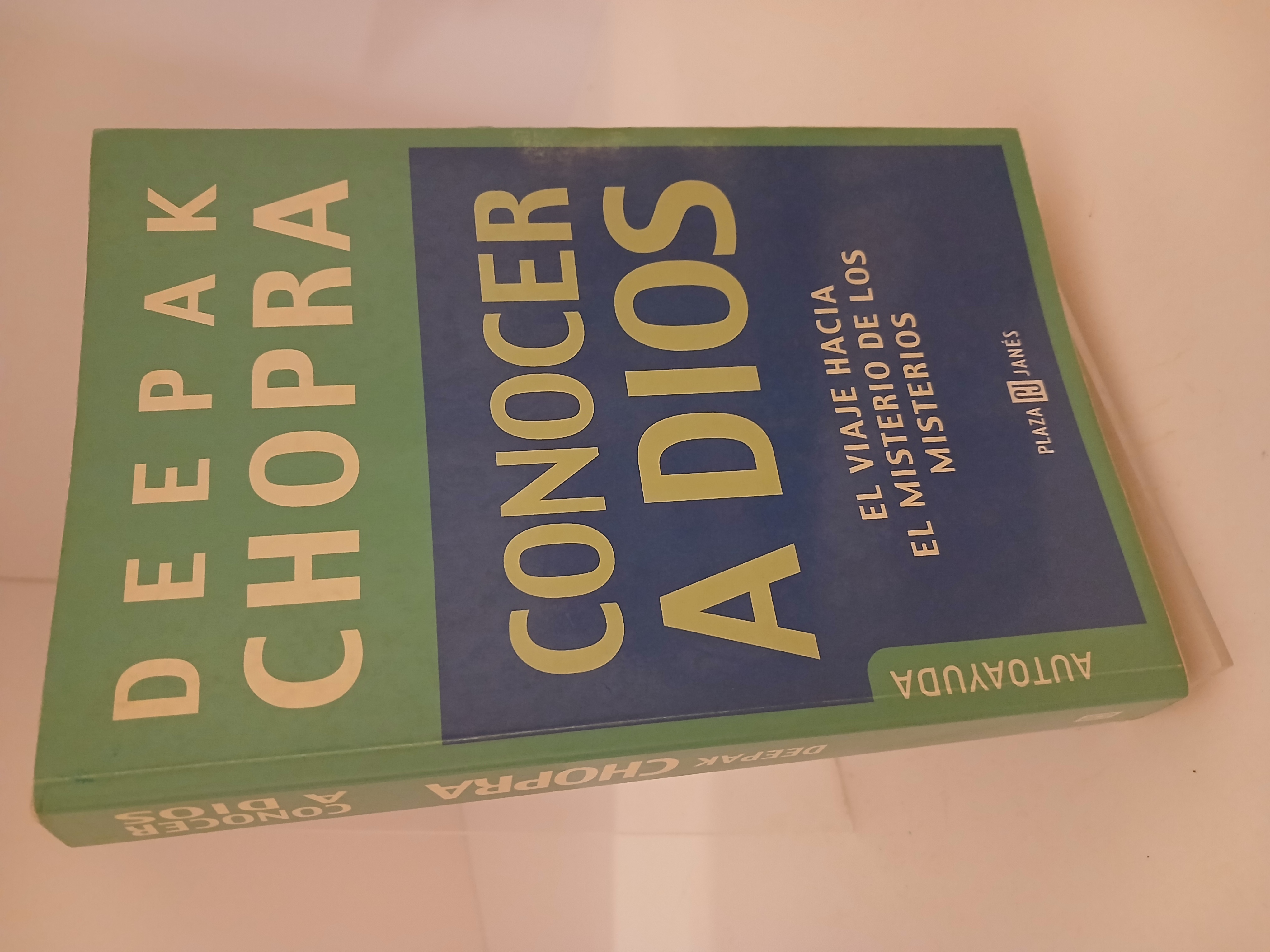 Portada de Conocer a Dios