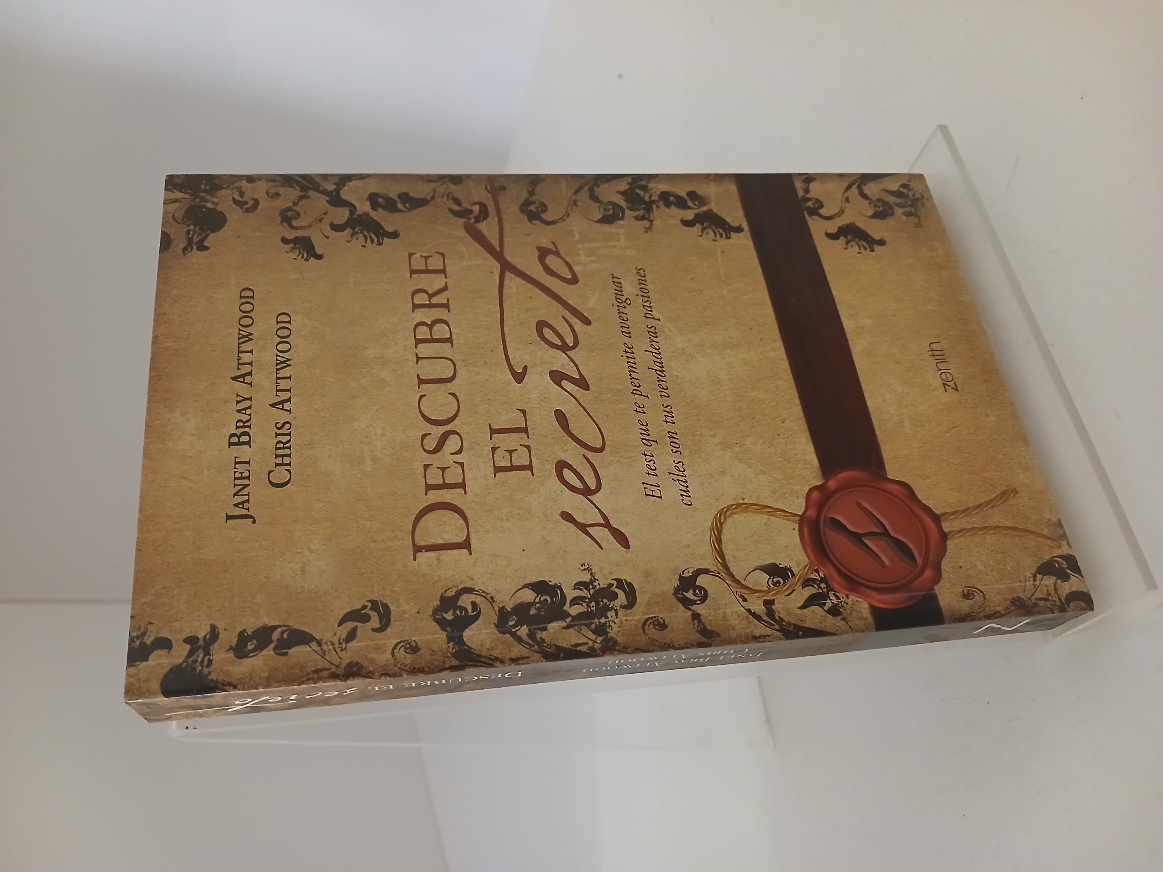 Portada de Descubre el secreto