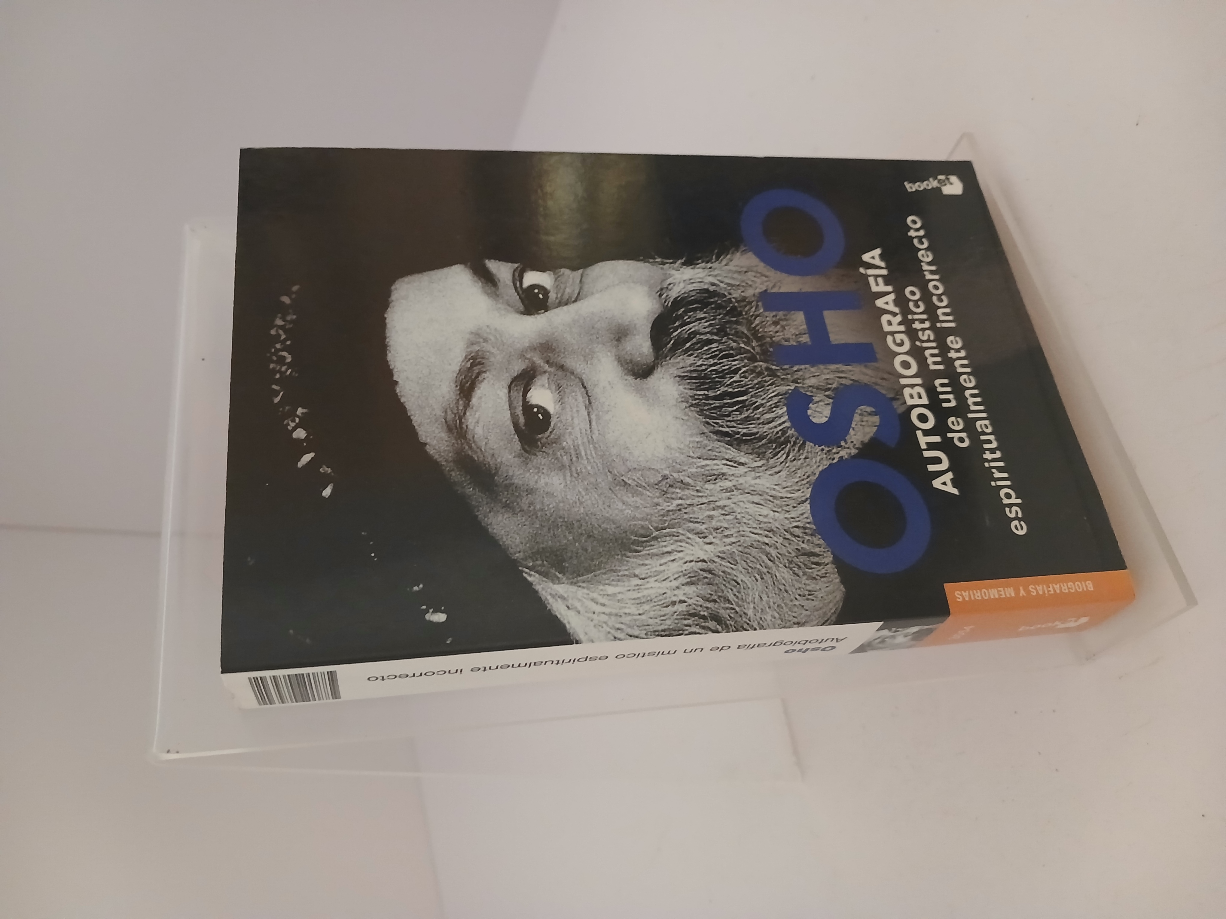 Portada de Autobiografía de un místico espiritualmente incorrecto