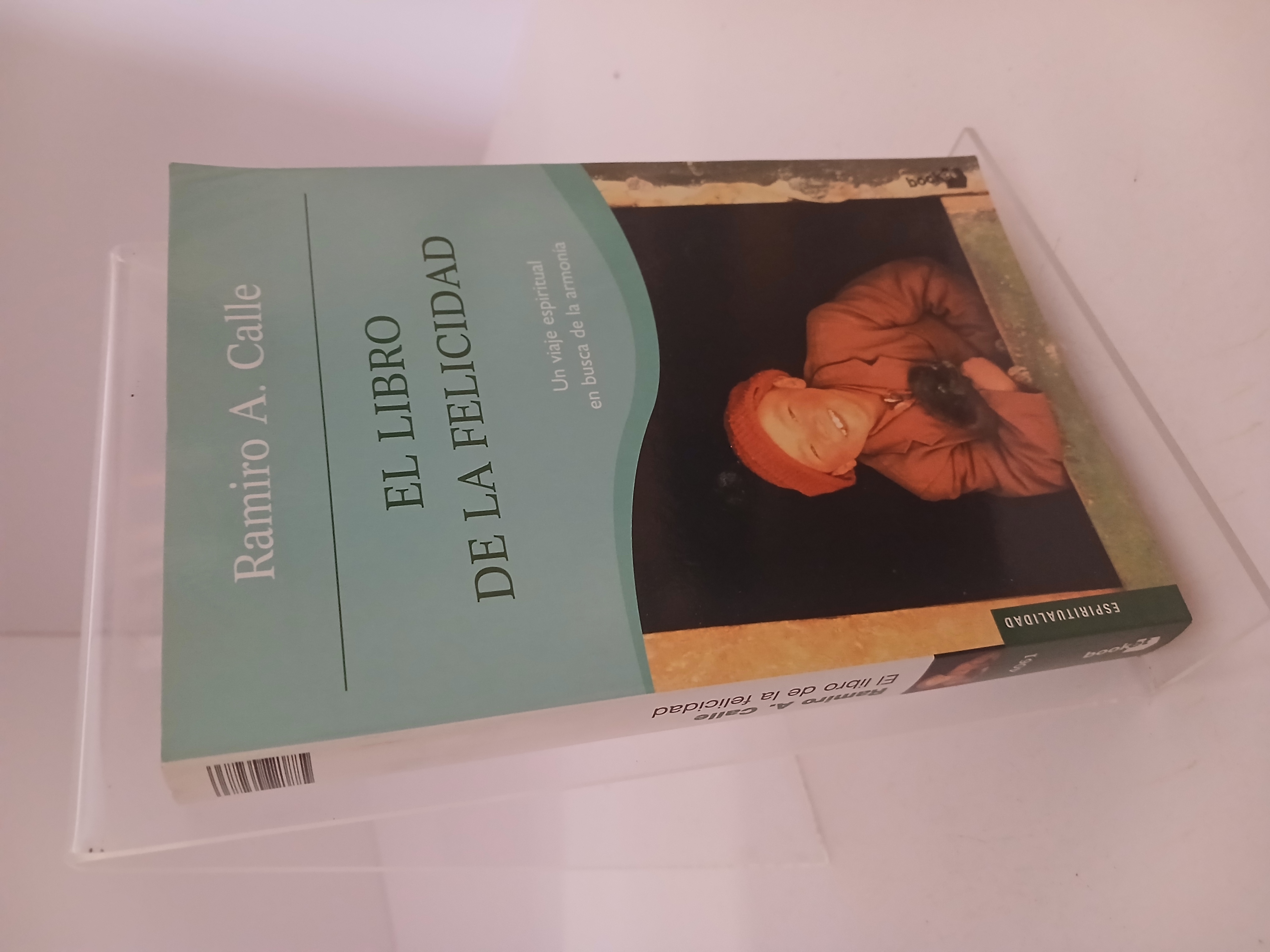 Portada de El libro de la felicidad