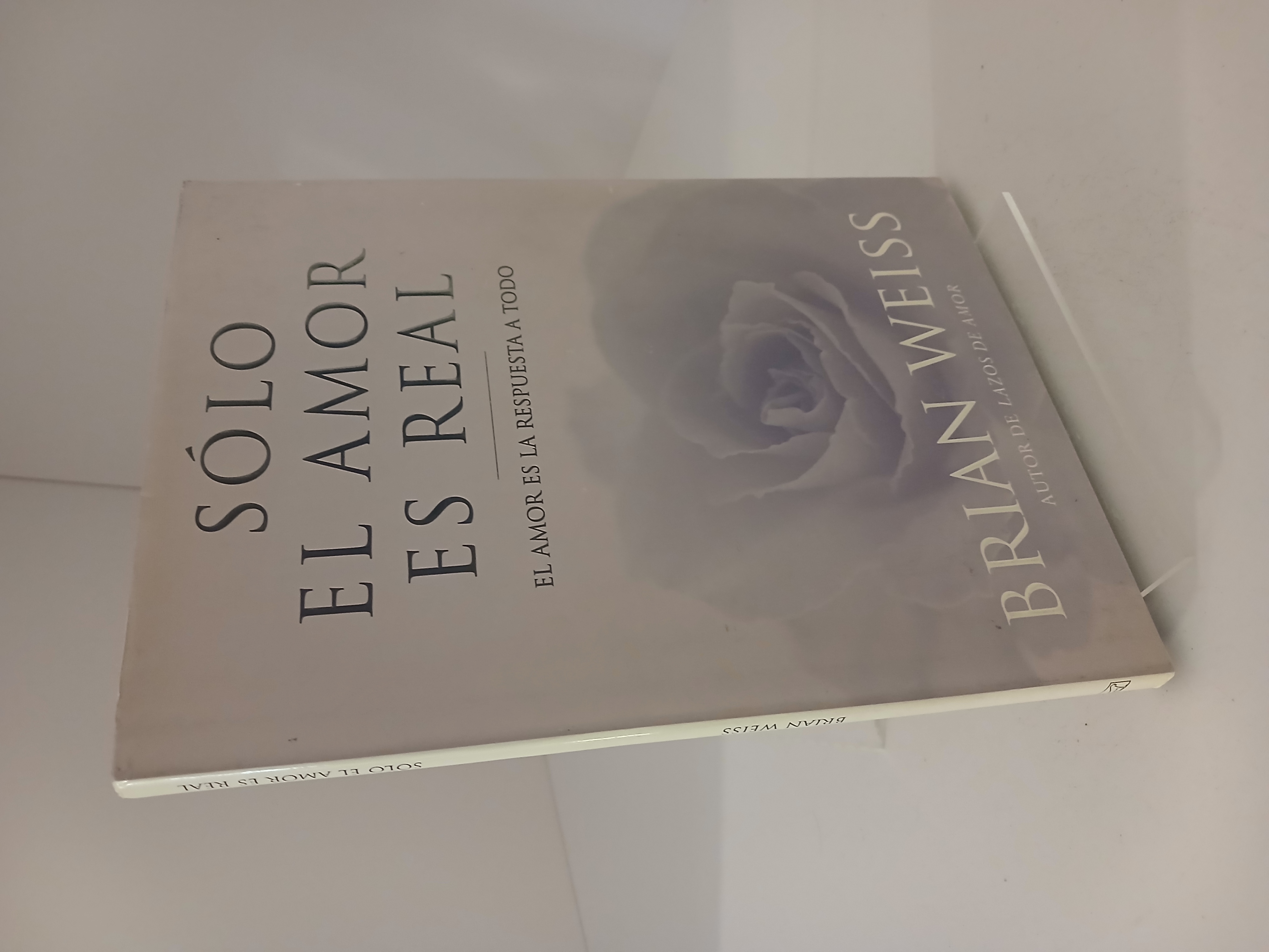 Portada de Solo el amor es real