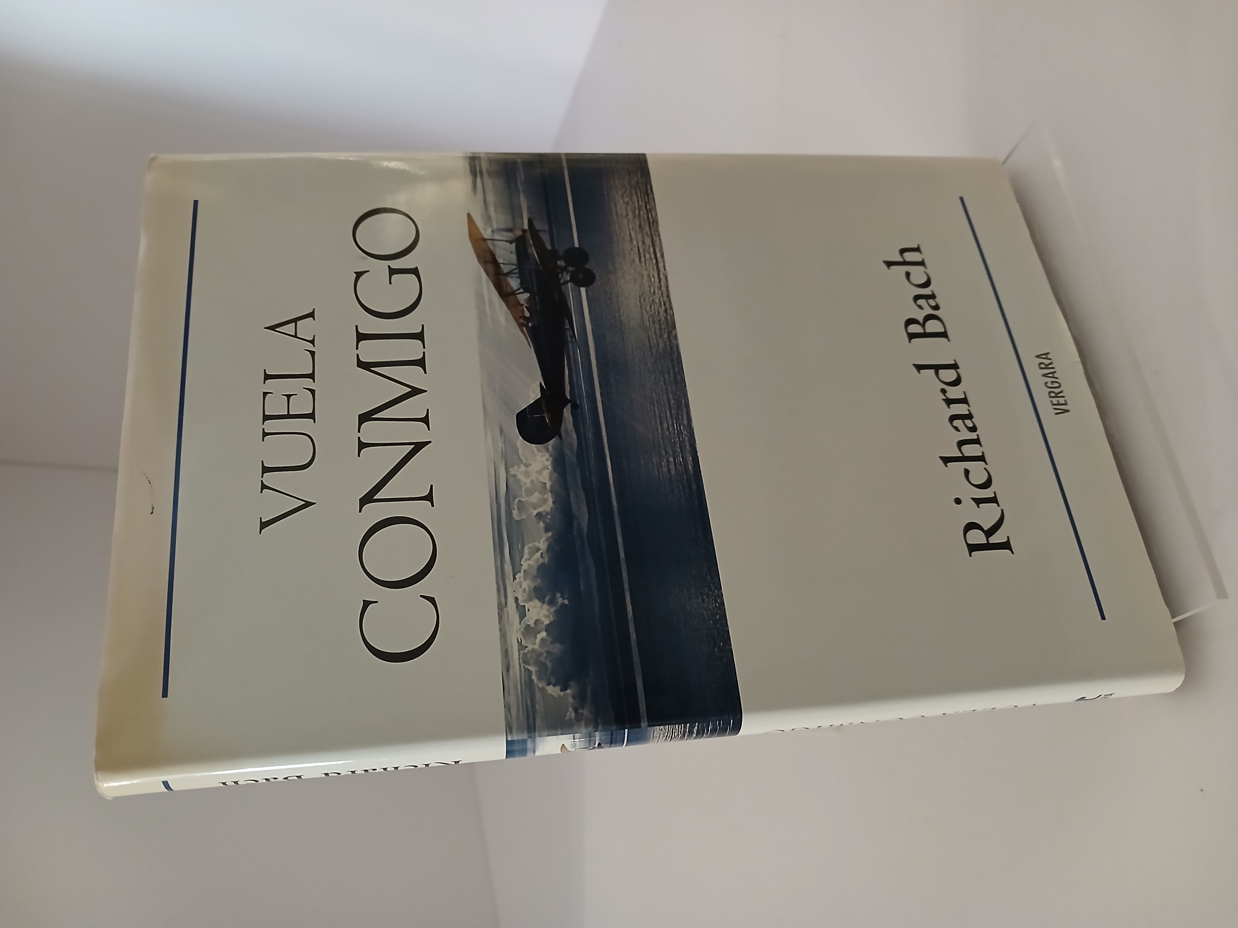 Portada de Vuela Conmigo