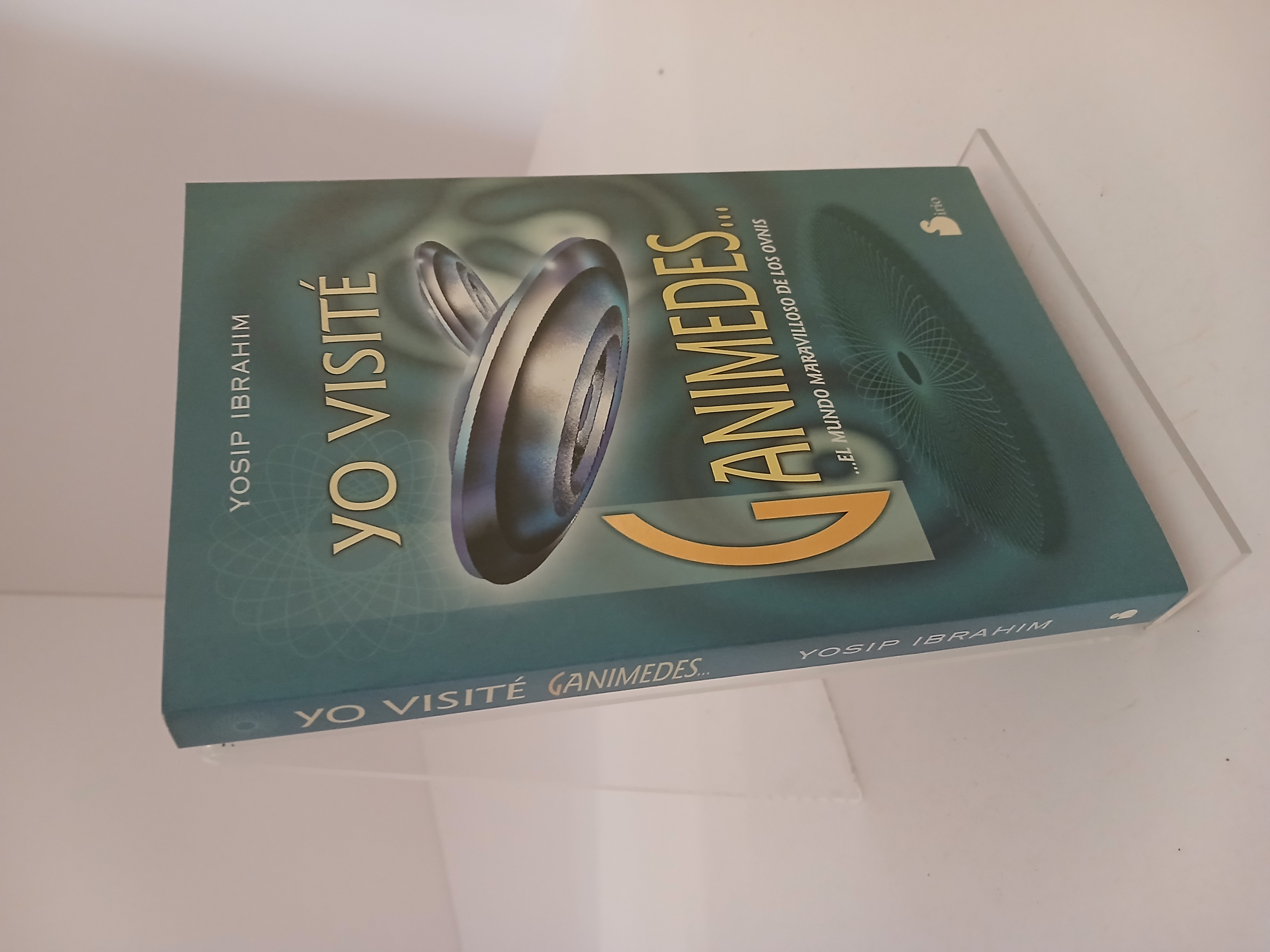 Portada de Yo visité Ganímedes ...