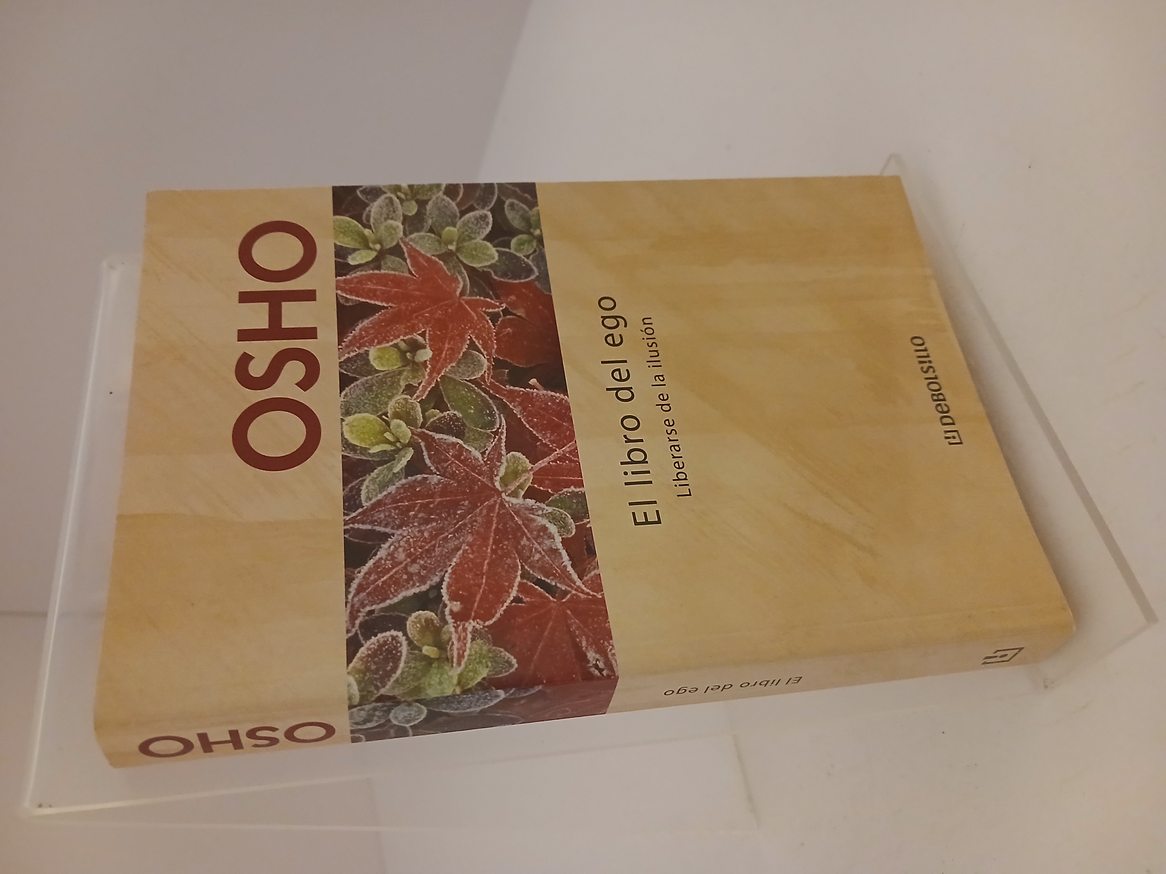 Portada de El libro del Ego [liberarse de la ilusión]
