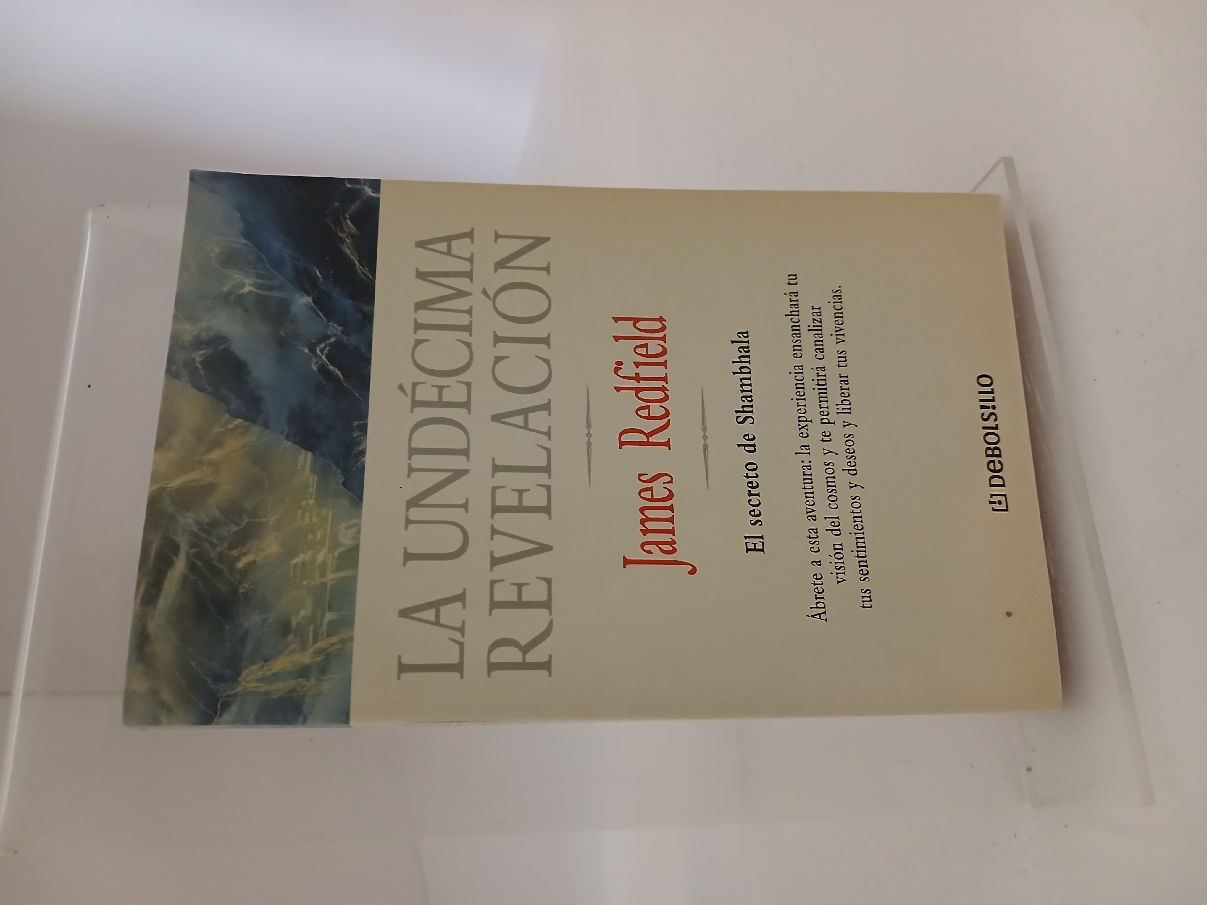 Portada de La undécima revelación el secreto de Shambhala