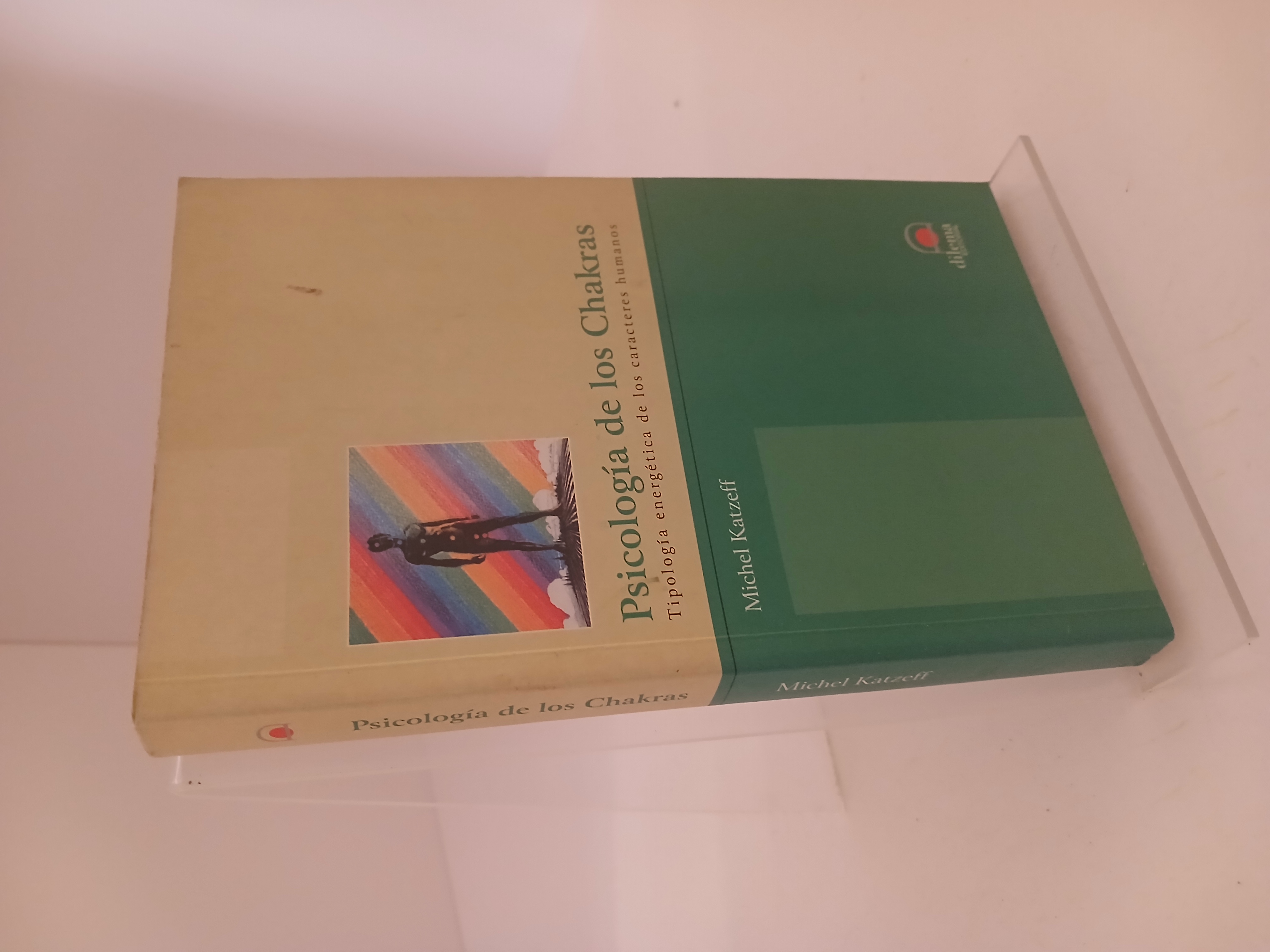 Portada de Psicología de los chakras tipología energética de los caracteres humanos