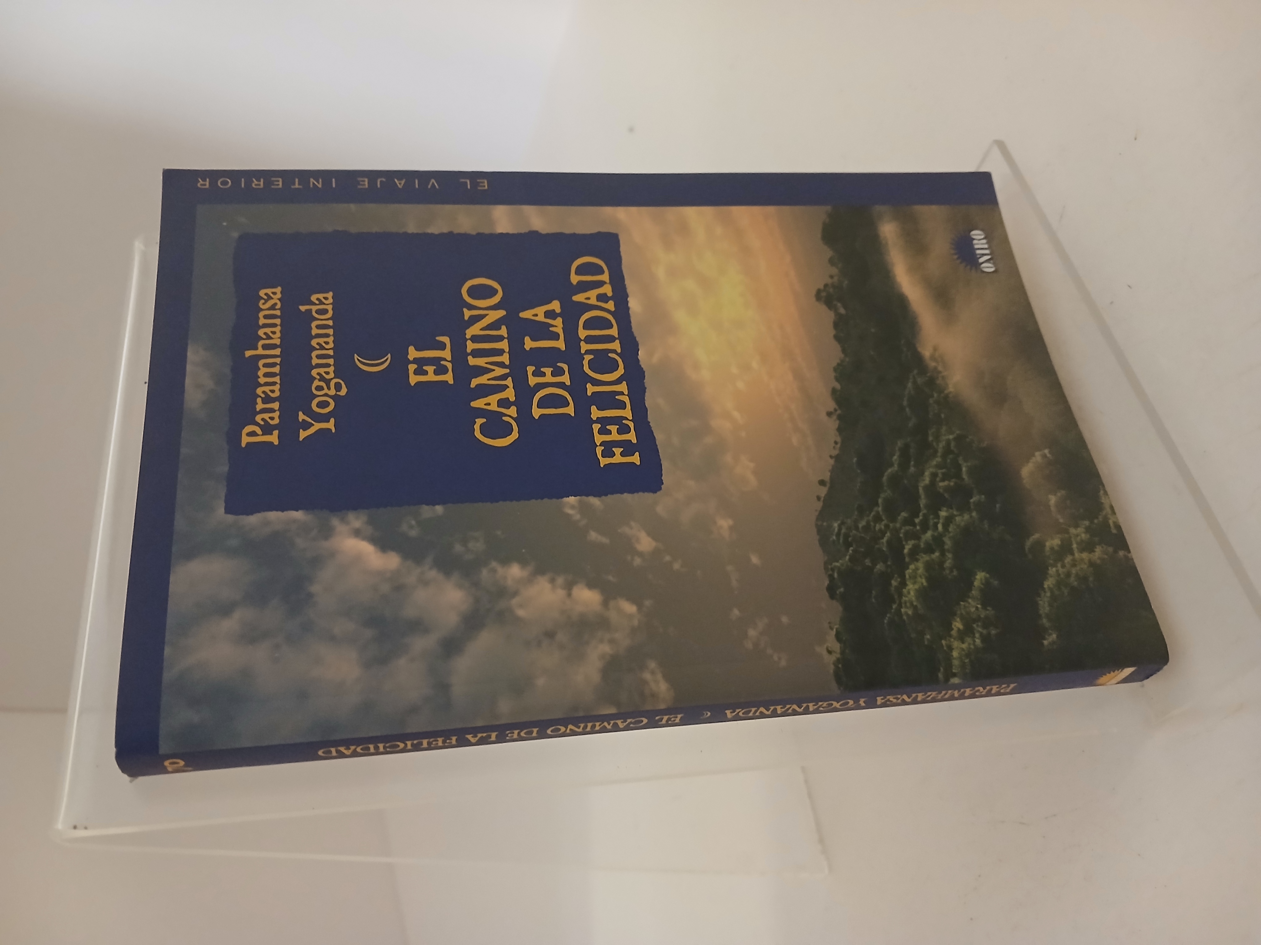 Portada de El camino de la felicidad