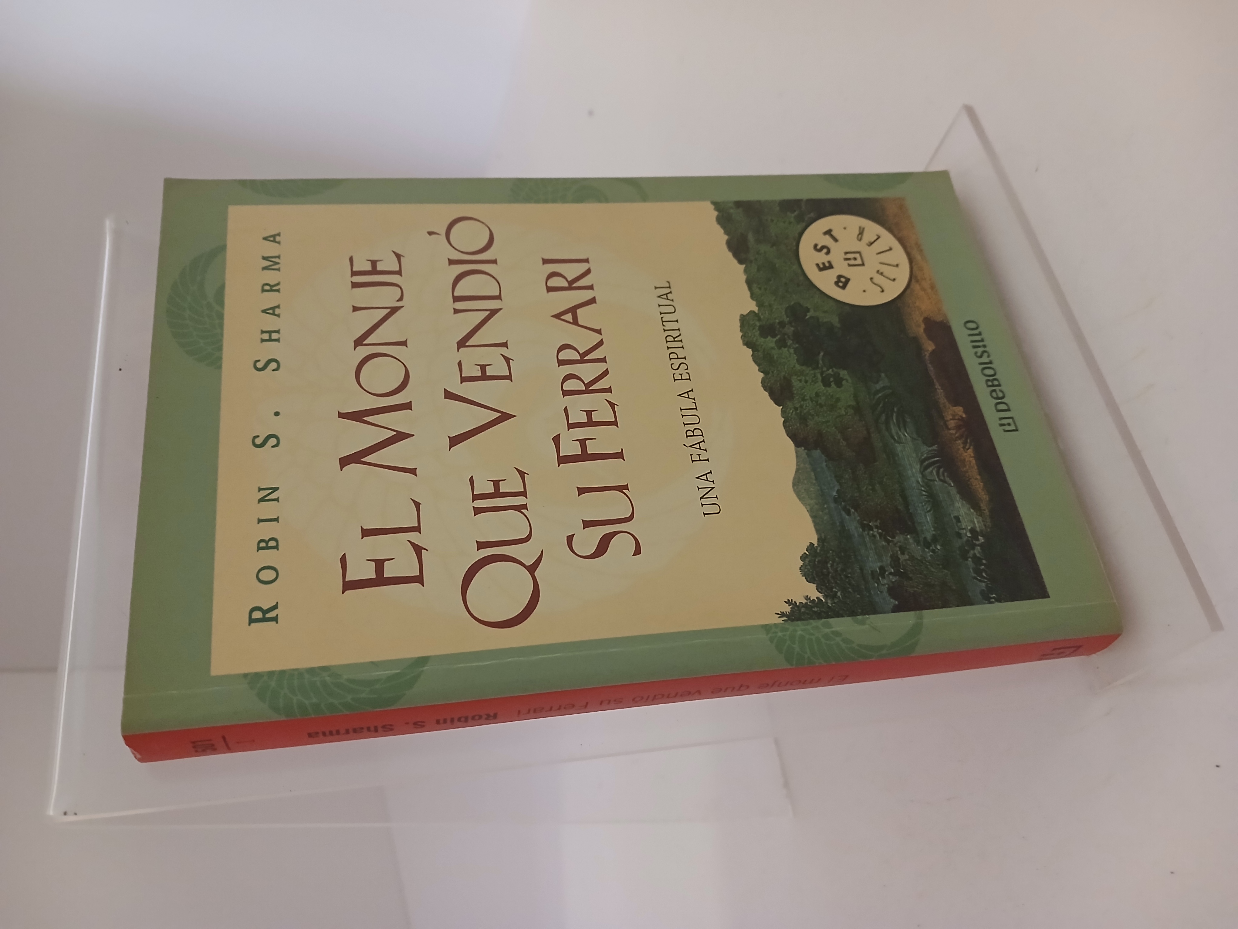 Portada de El monje que vendió su Ferrari