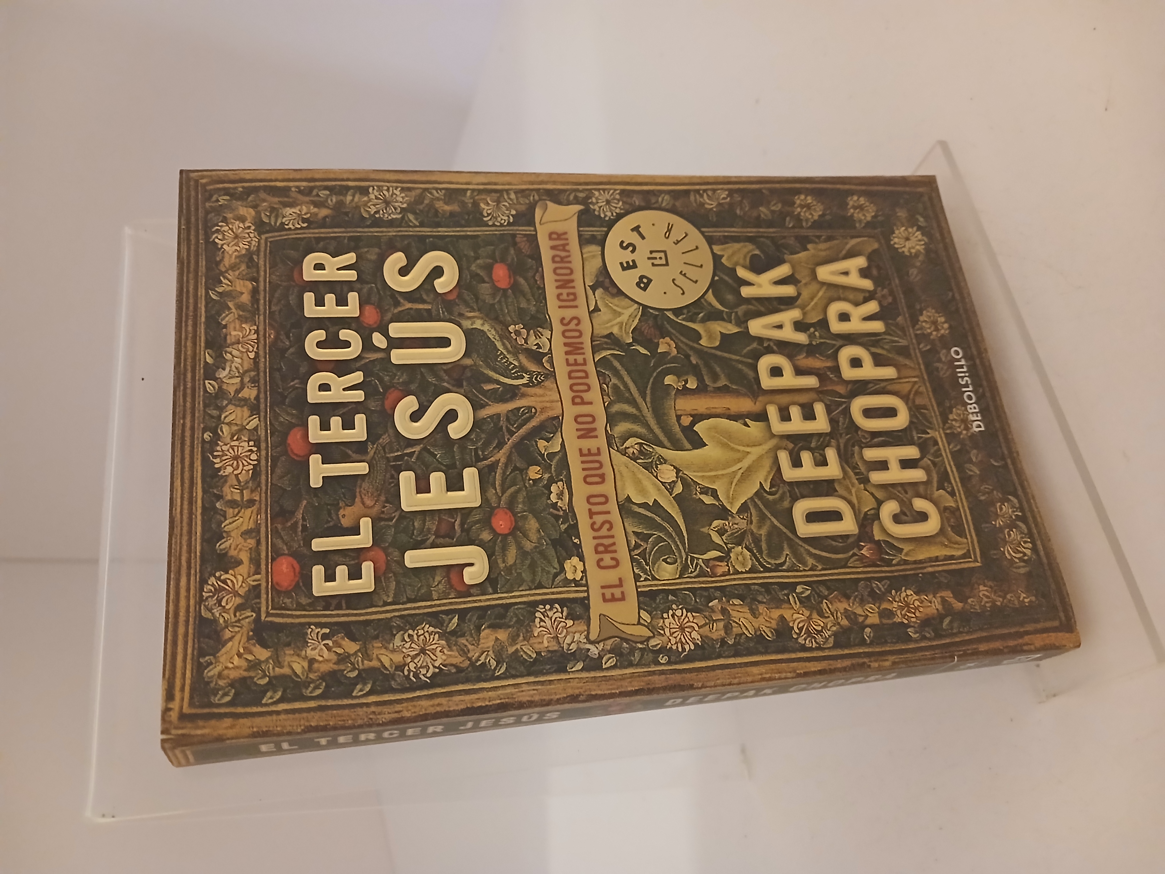 Portada de El tercer Jesús