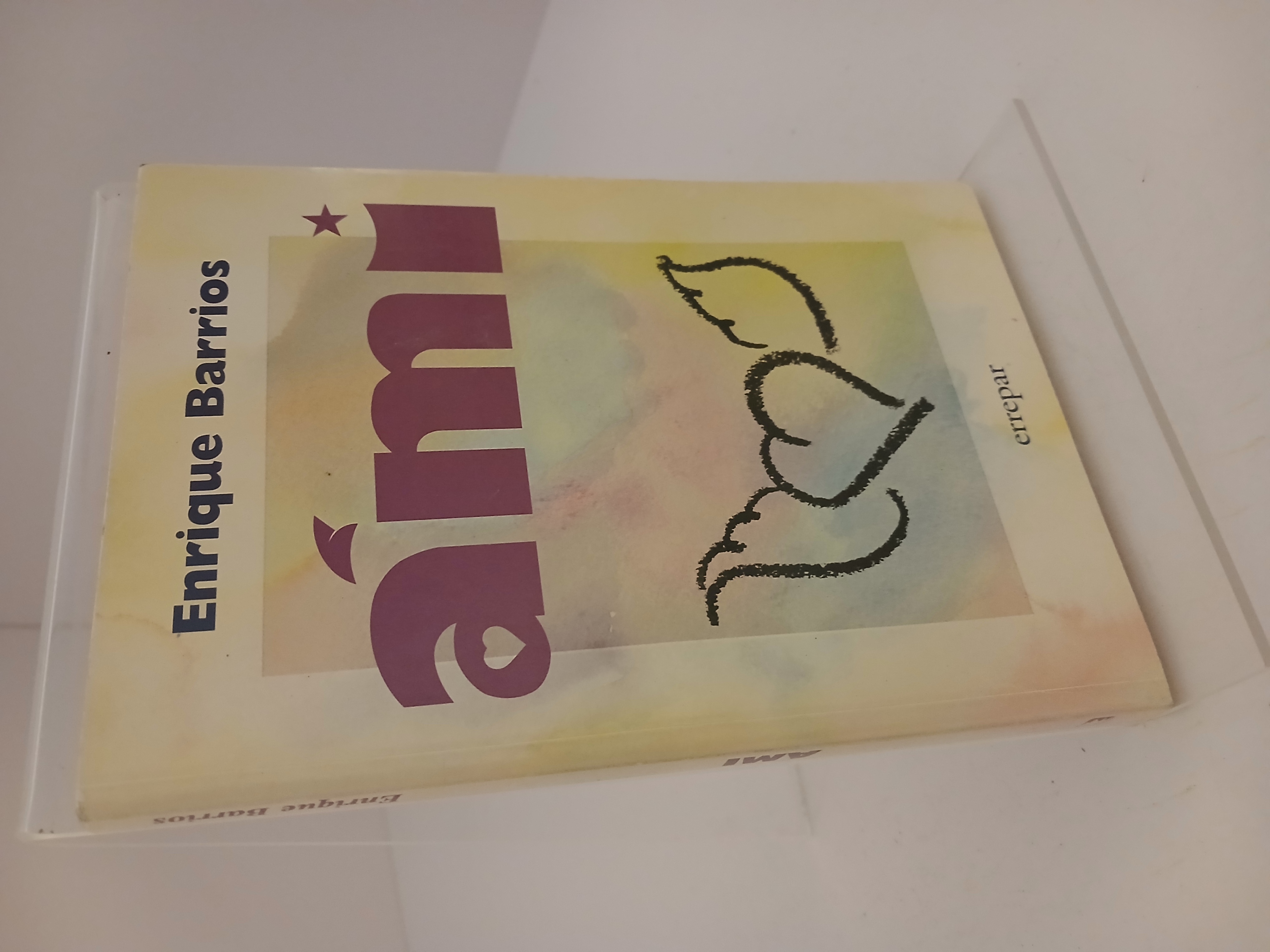 Portada de Ami regresa