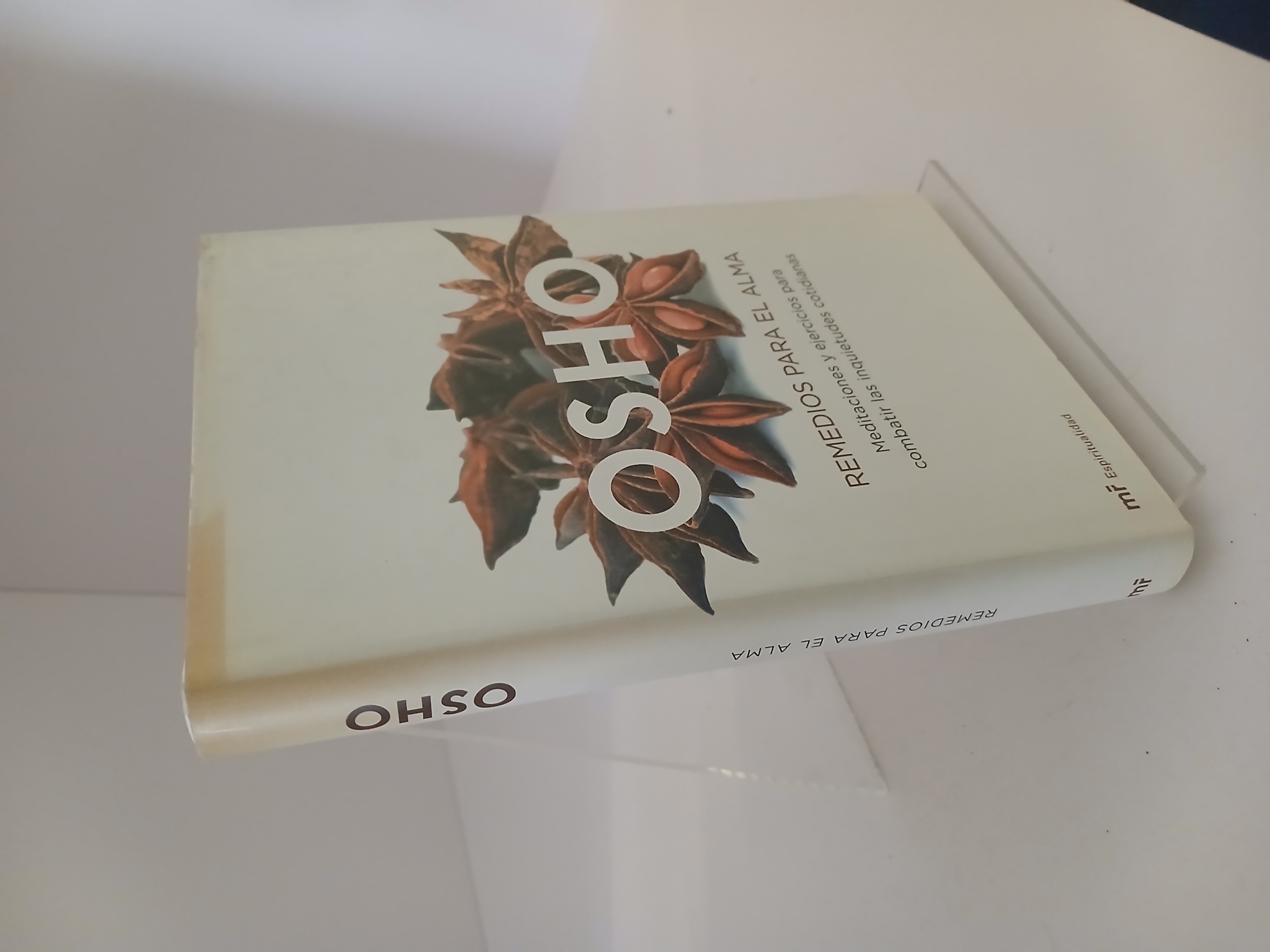 Portada de OSHO tónico para el alma