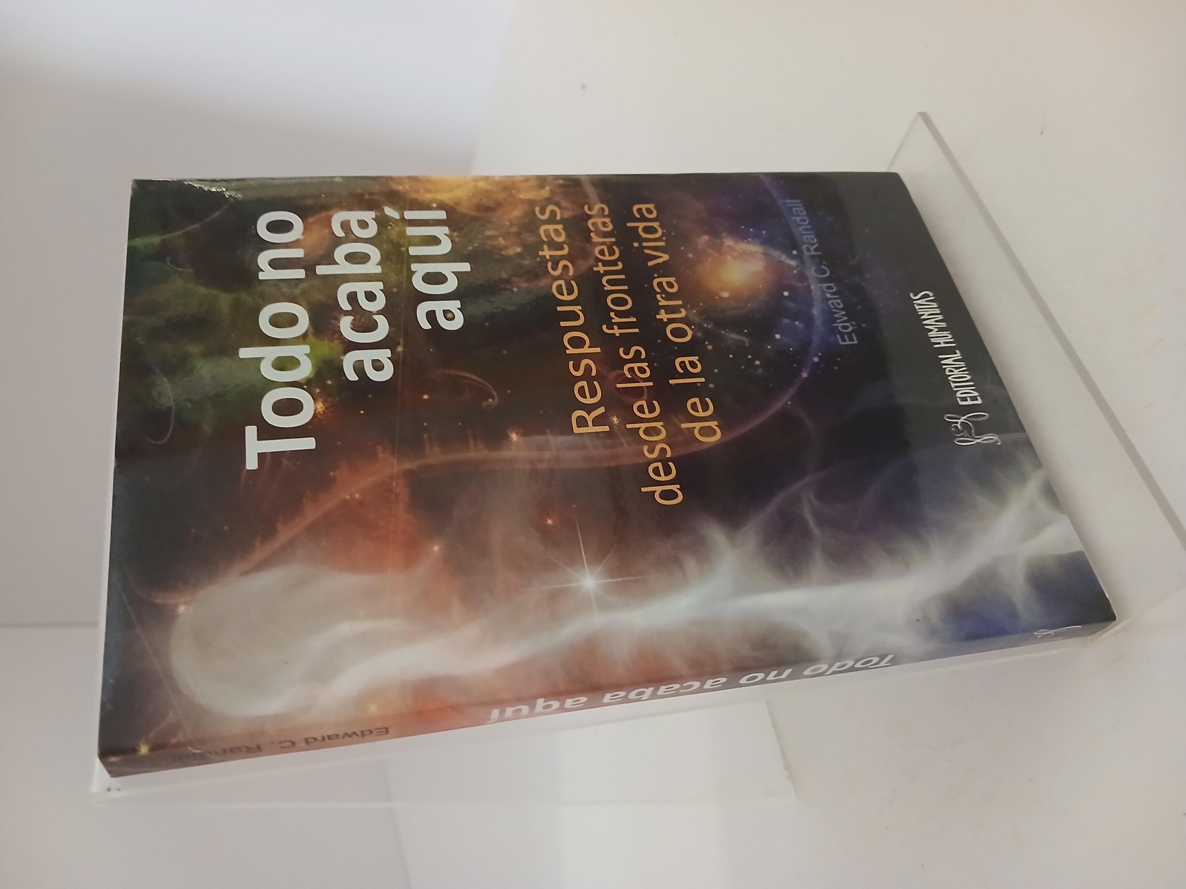 Portada de Todo no acaba aquí