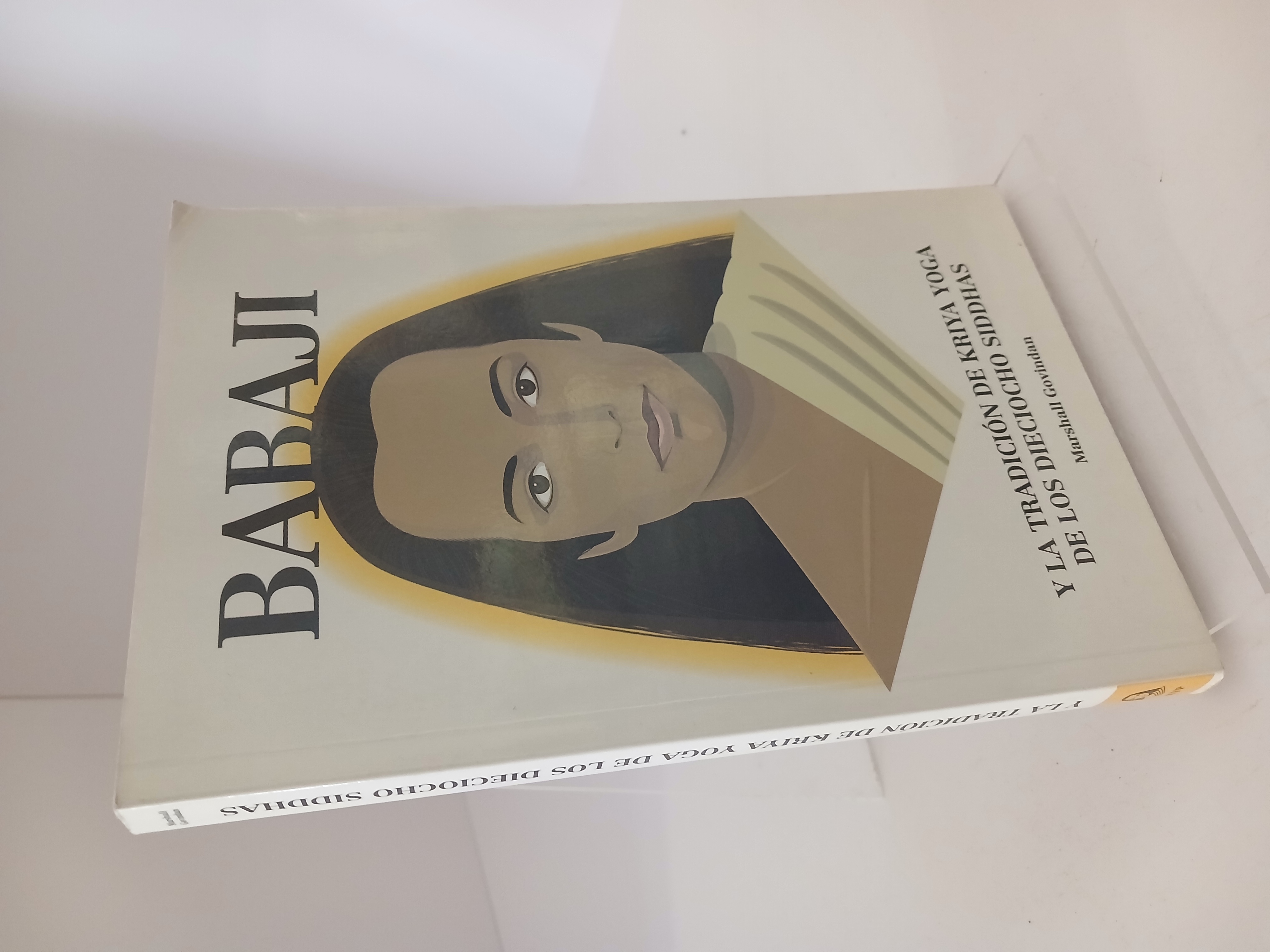 Portada de Babaji y la tradición de Kriya Yoga de los dieciocho siddhas