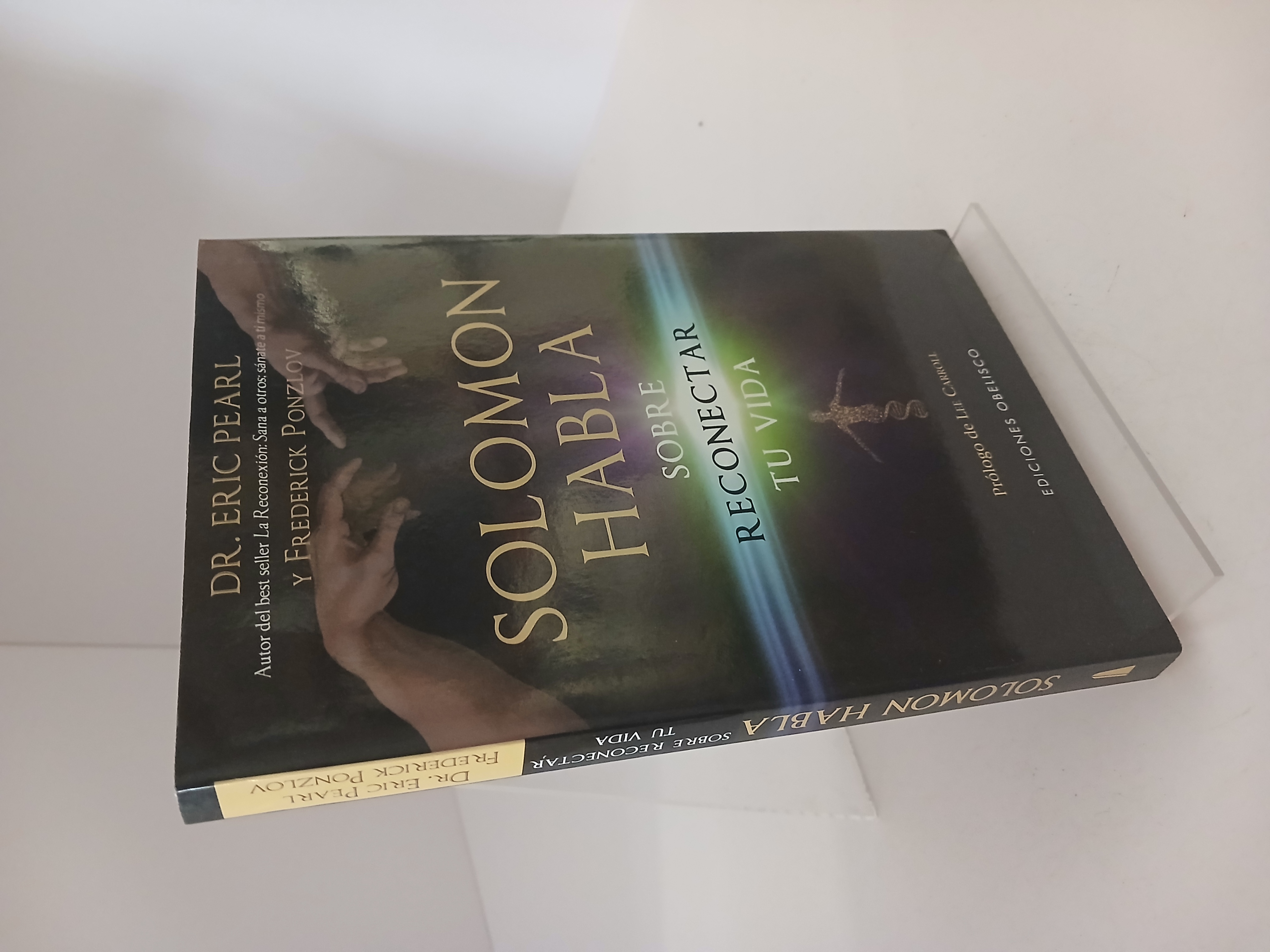 Portada de Solomon habla sobre reconectar tu vida