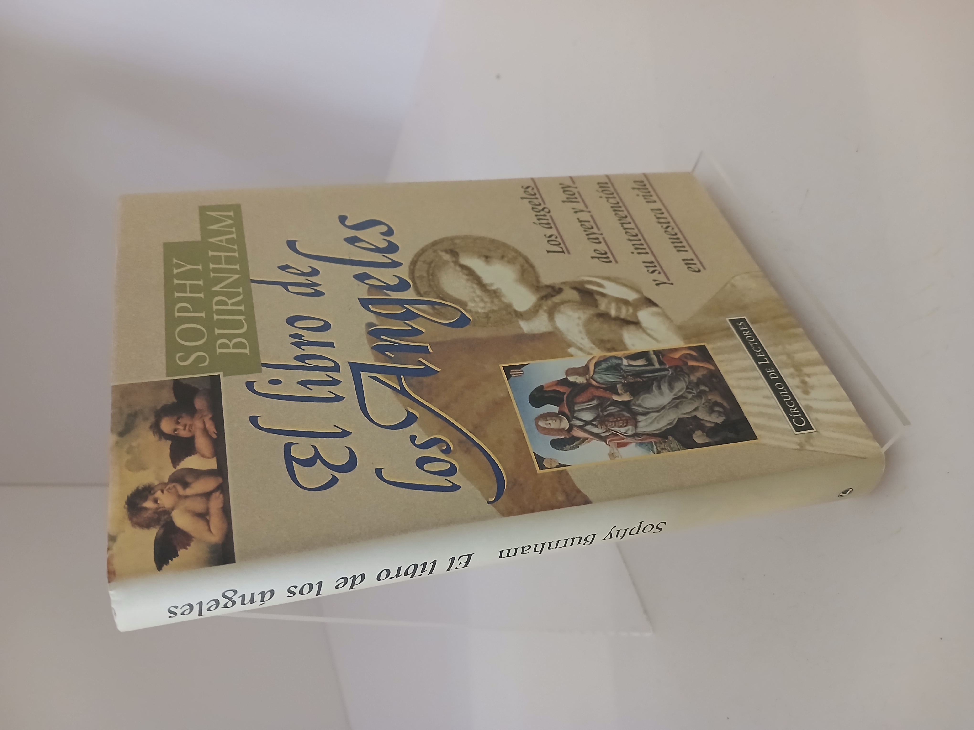 Portada de El Libro de los ángeles