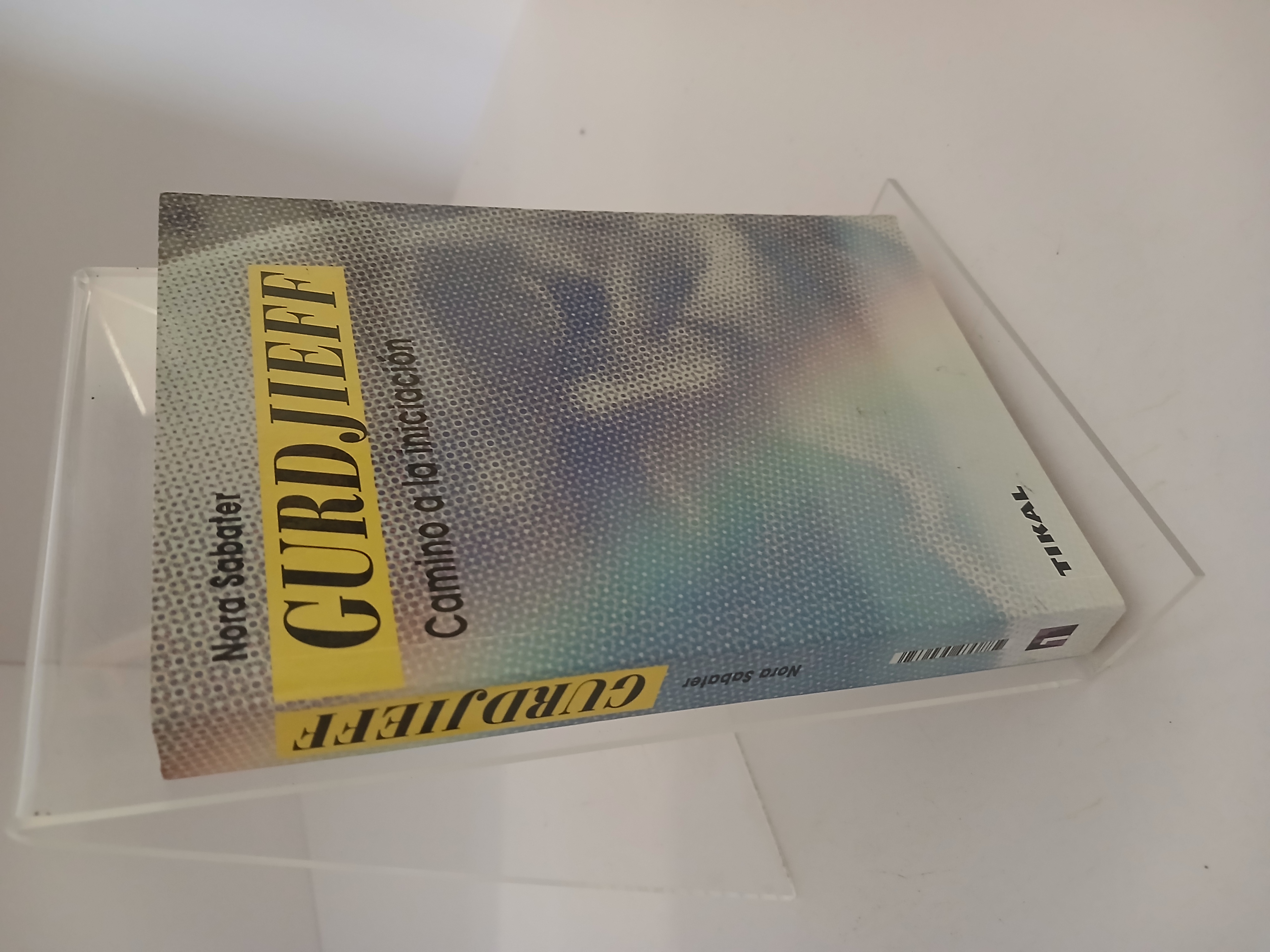Portada de Pregúntale a George I. Gurdjieff