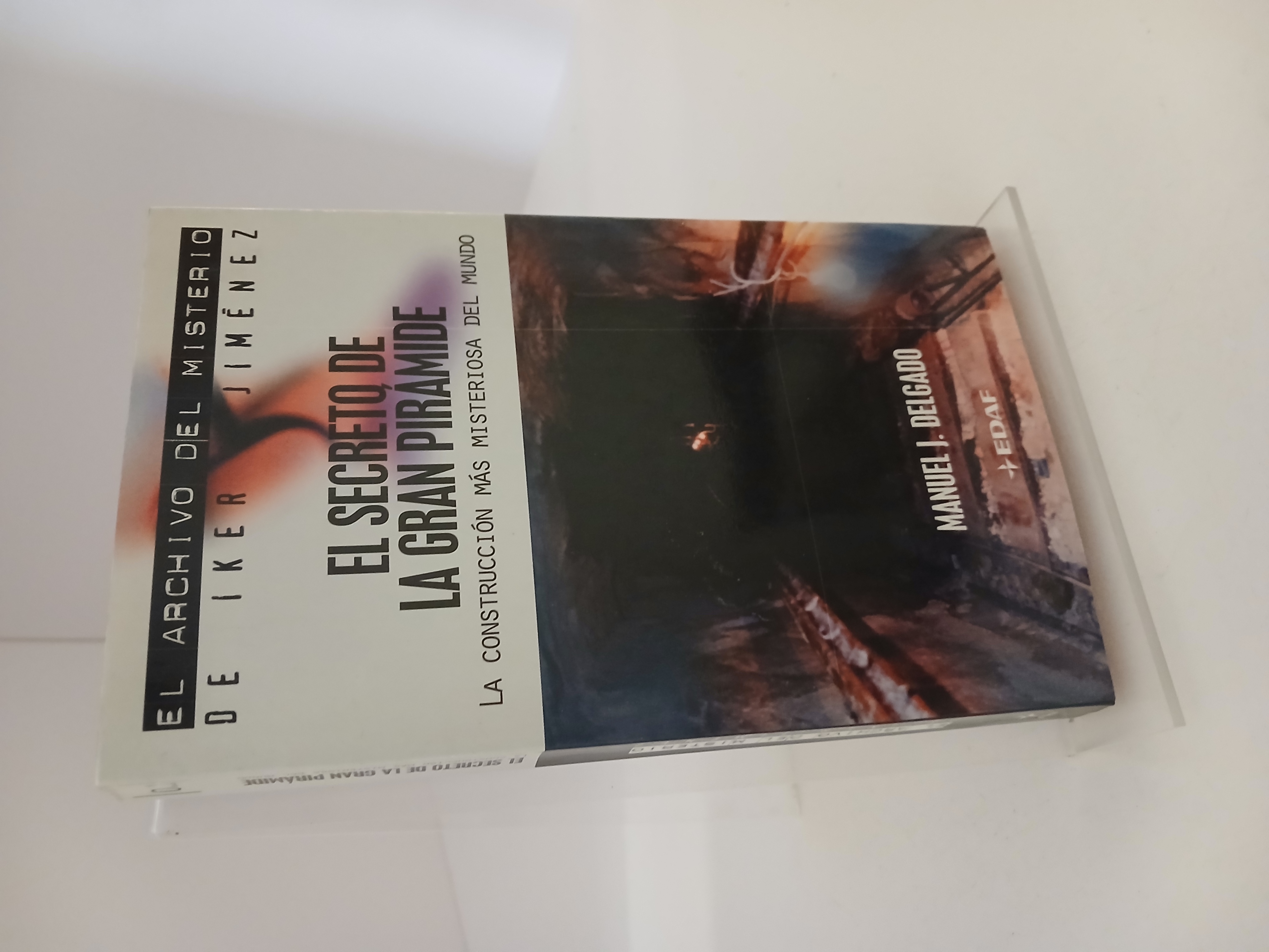 Portada de El secreto de la Gran Pirámide: La construcción más misteriosa del mundo