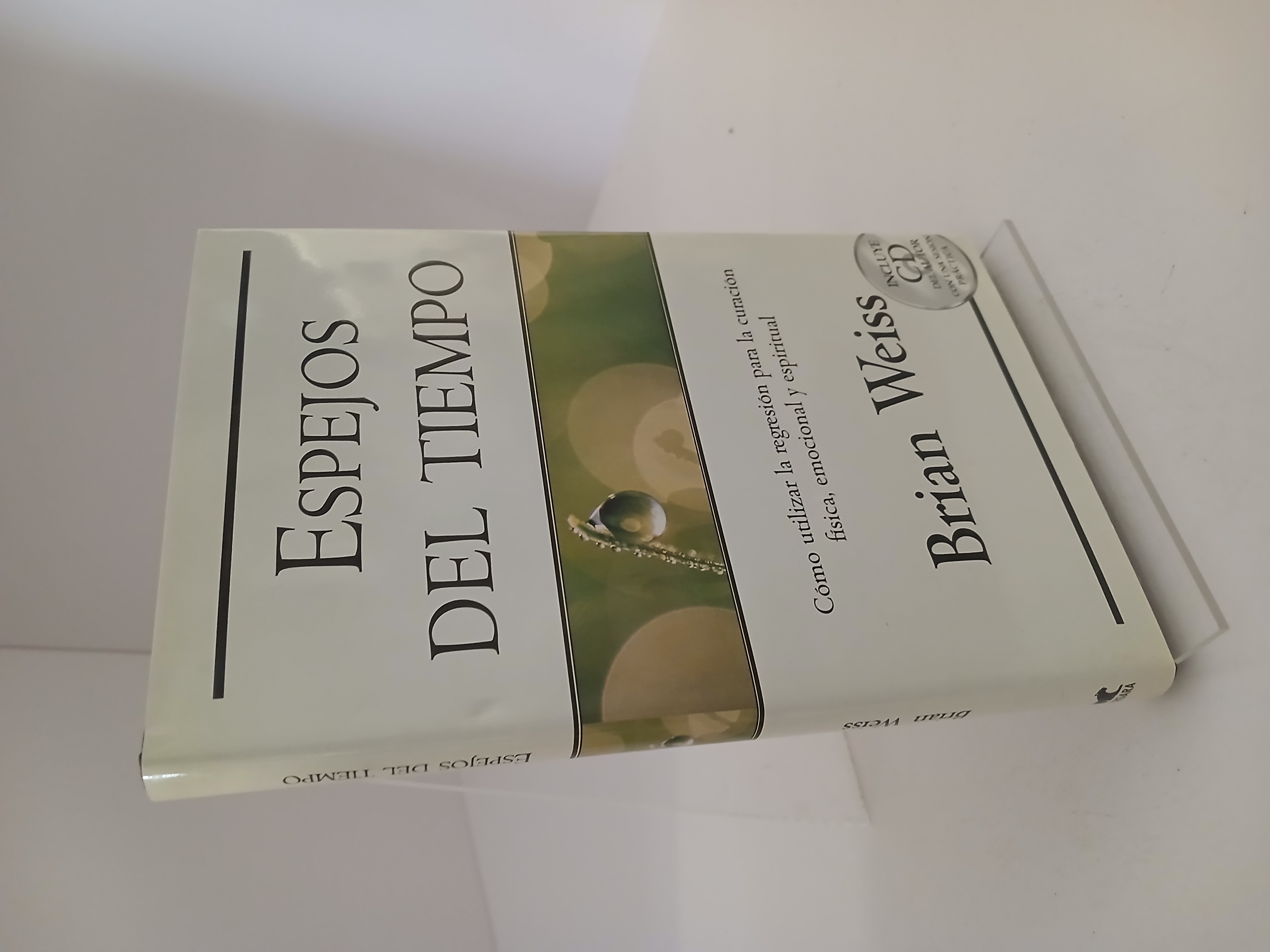 Portada de Espejos del tiempo utilizar la regresión para la curación física