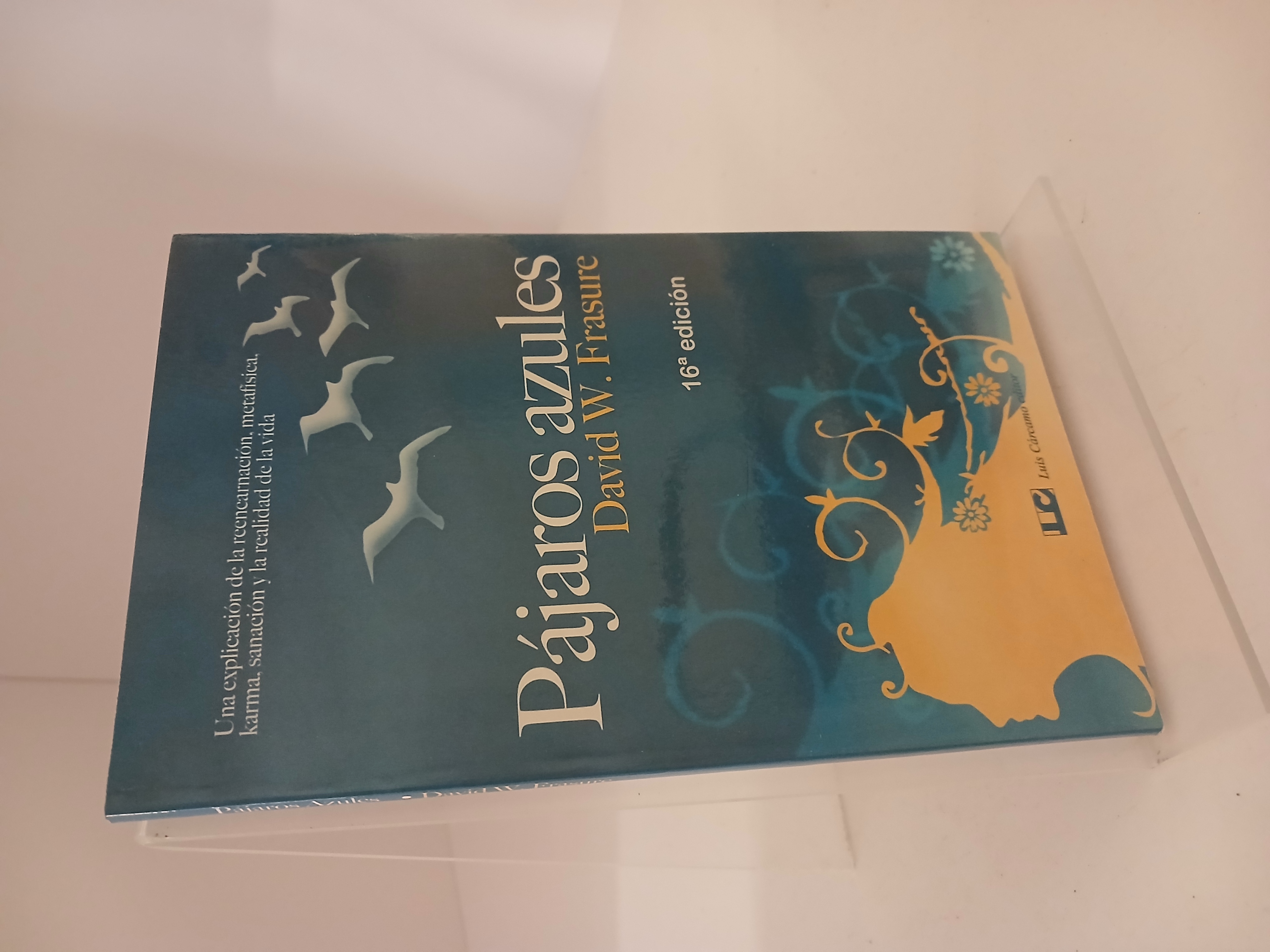 Portada de Pájaros azules