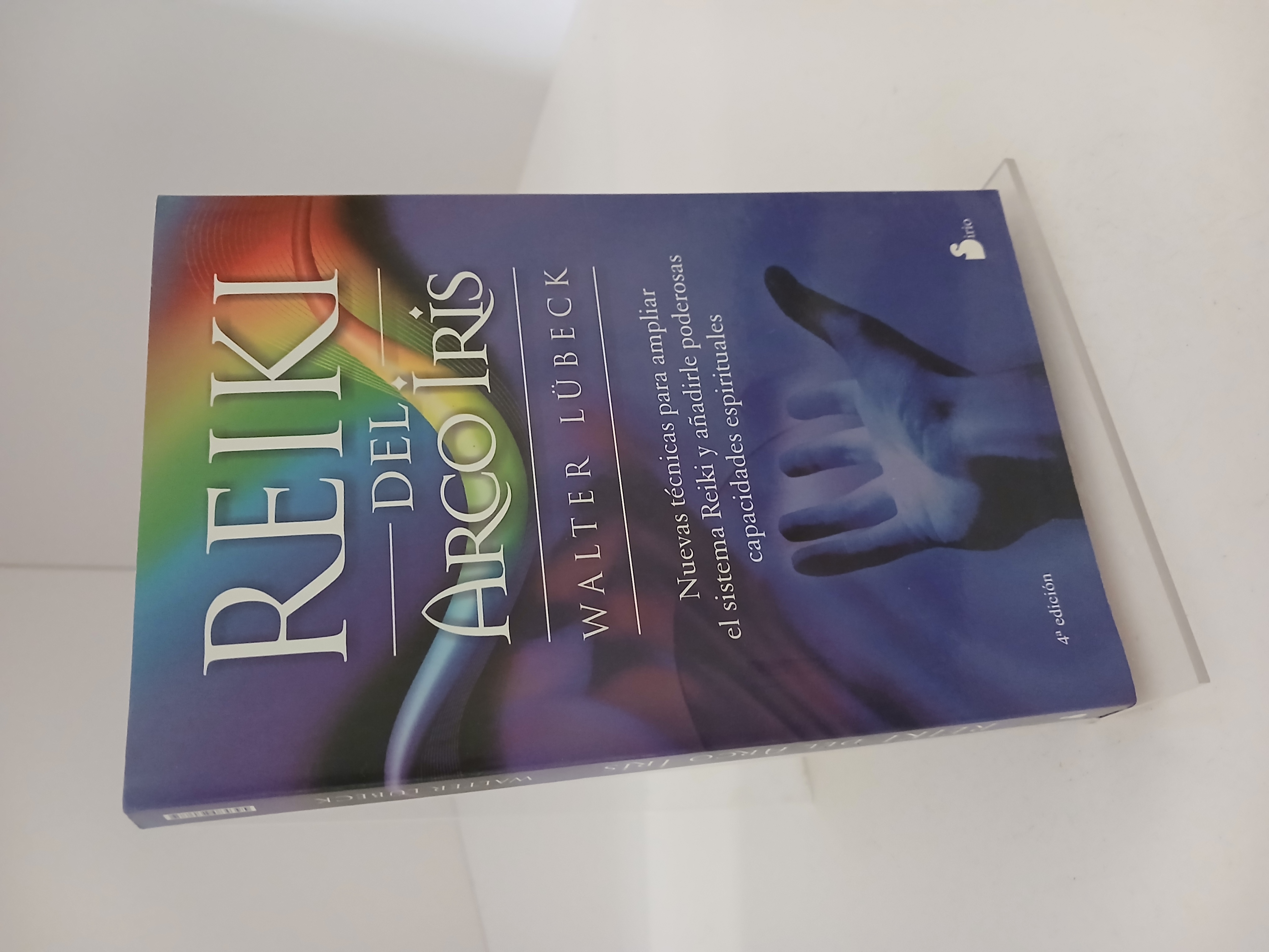 Portada de Reiki del arco iris