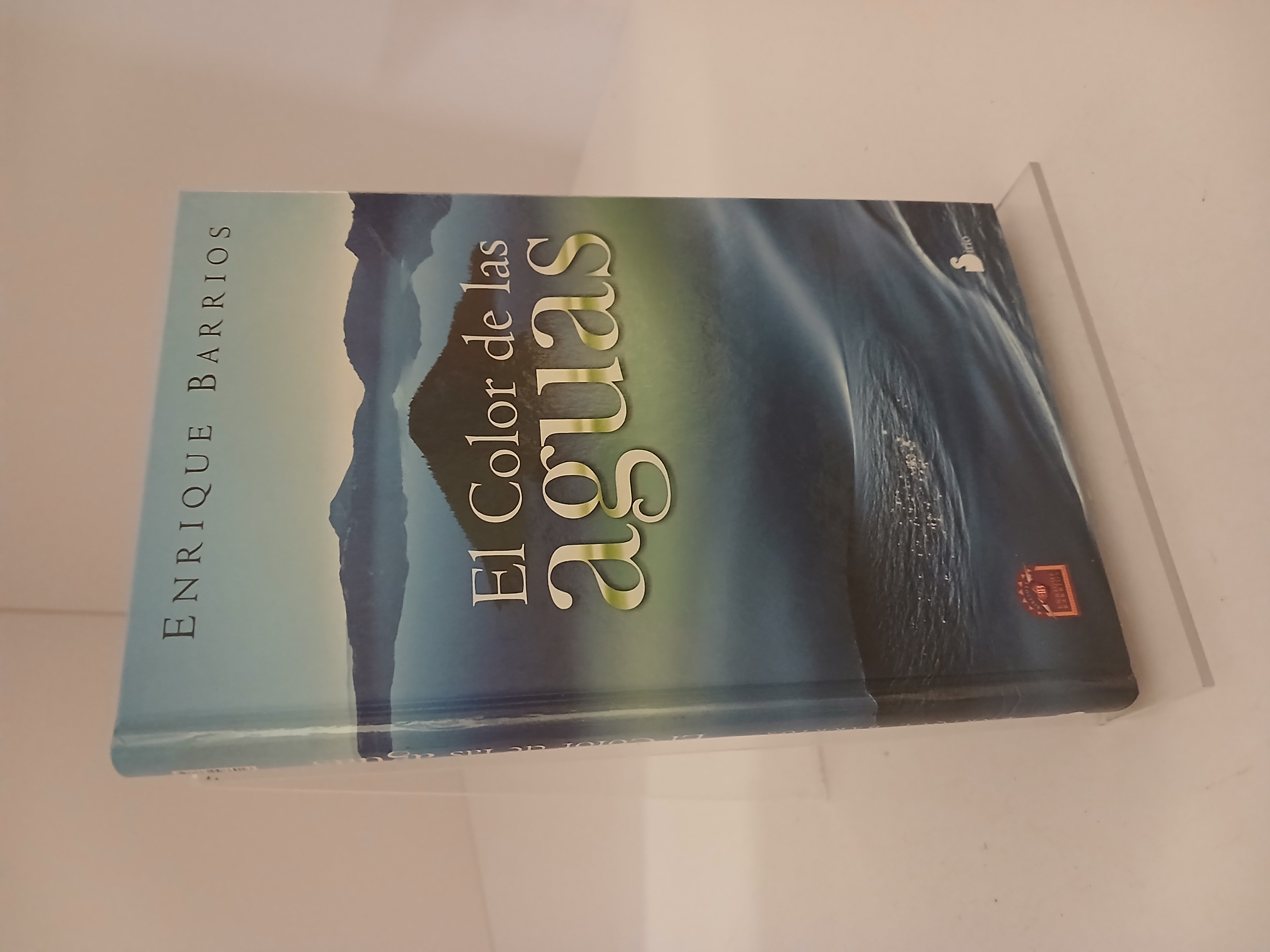 Portada de El Color de Las Aguas