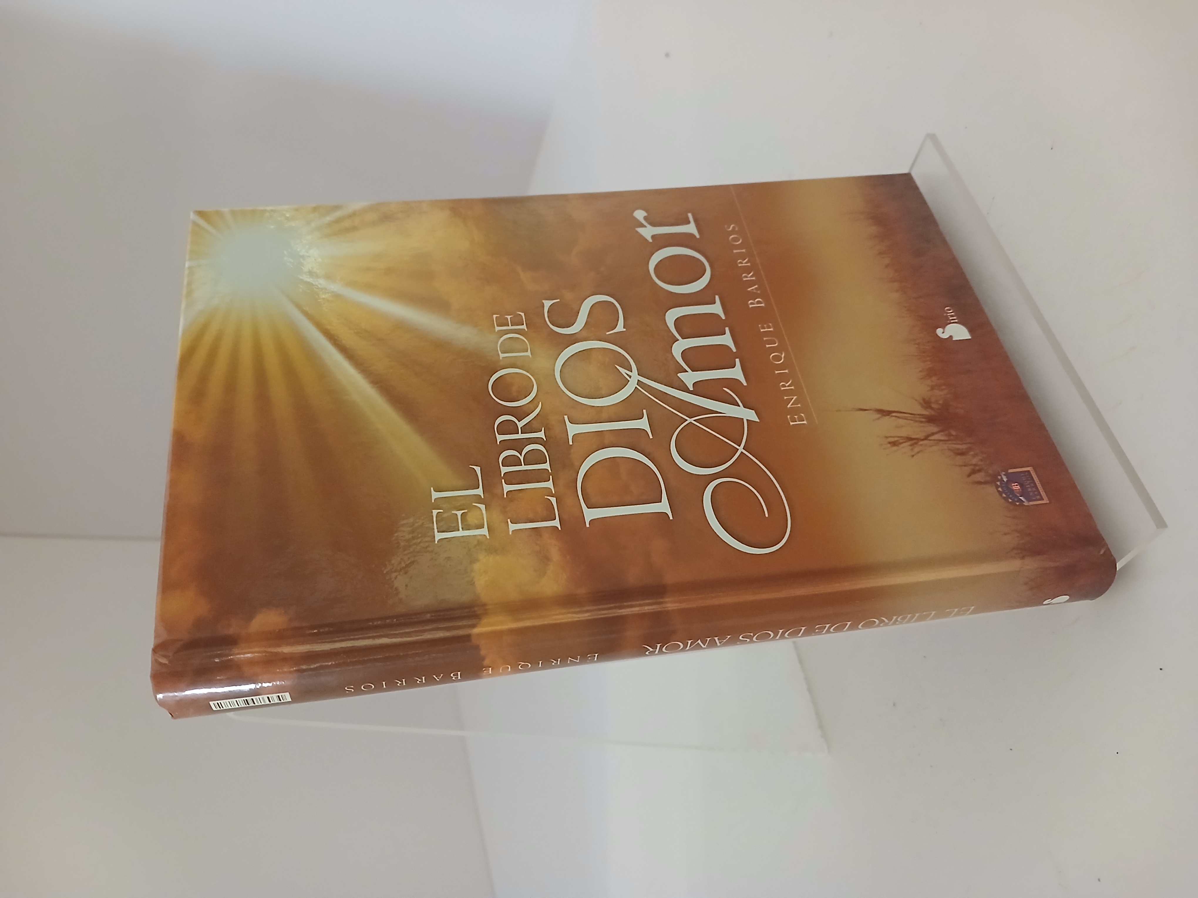 Portada de El Libro de Dios Amor