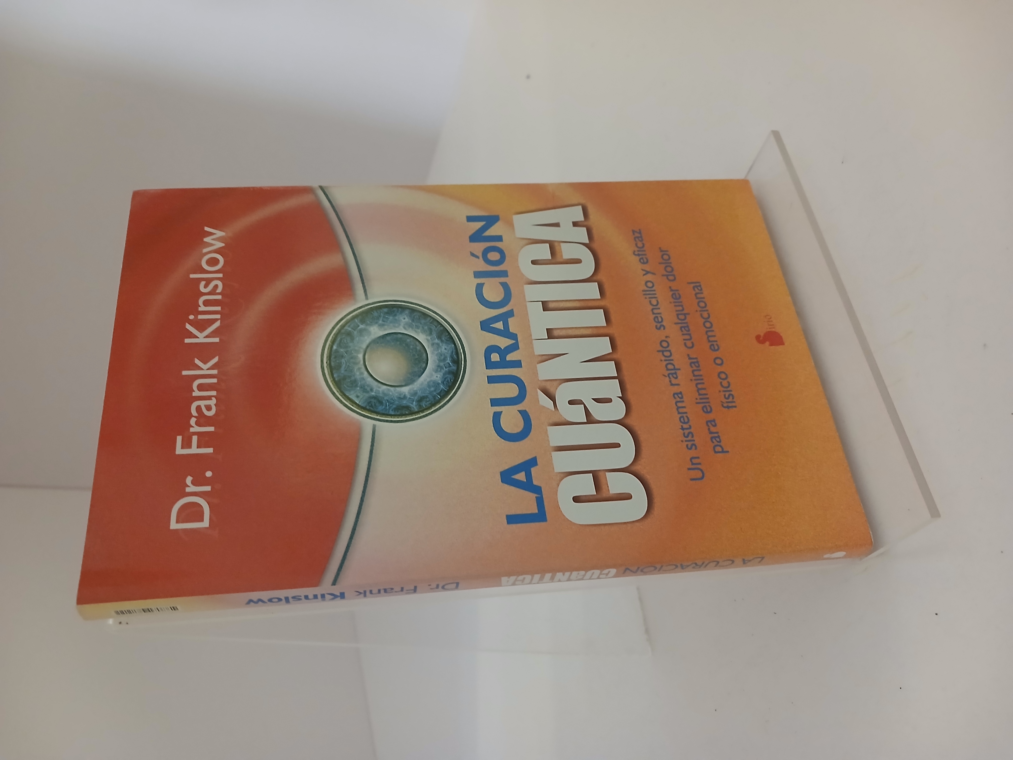 Portada de La curación cuántica