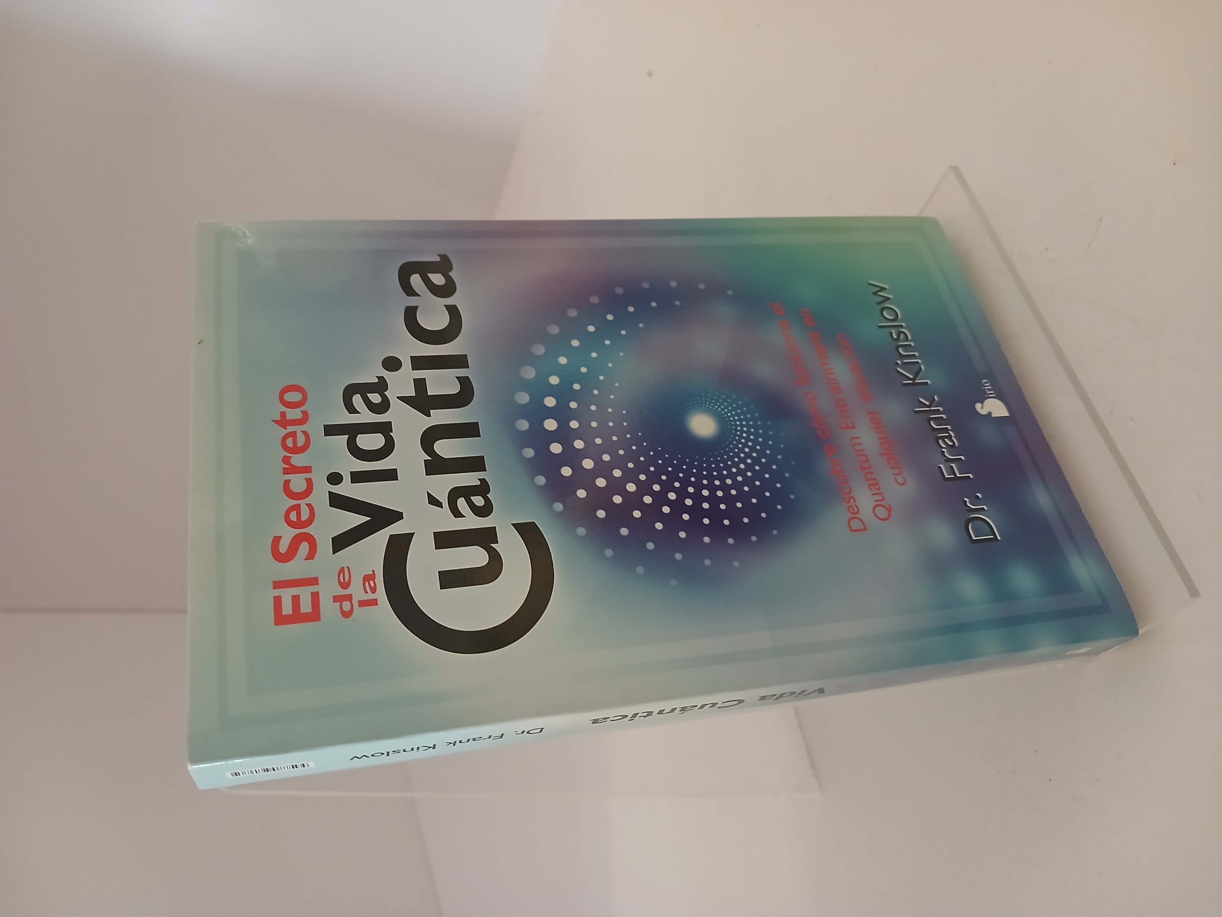 Portada de El secreto de la vida cuántica