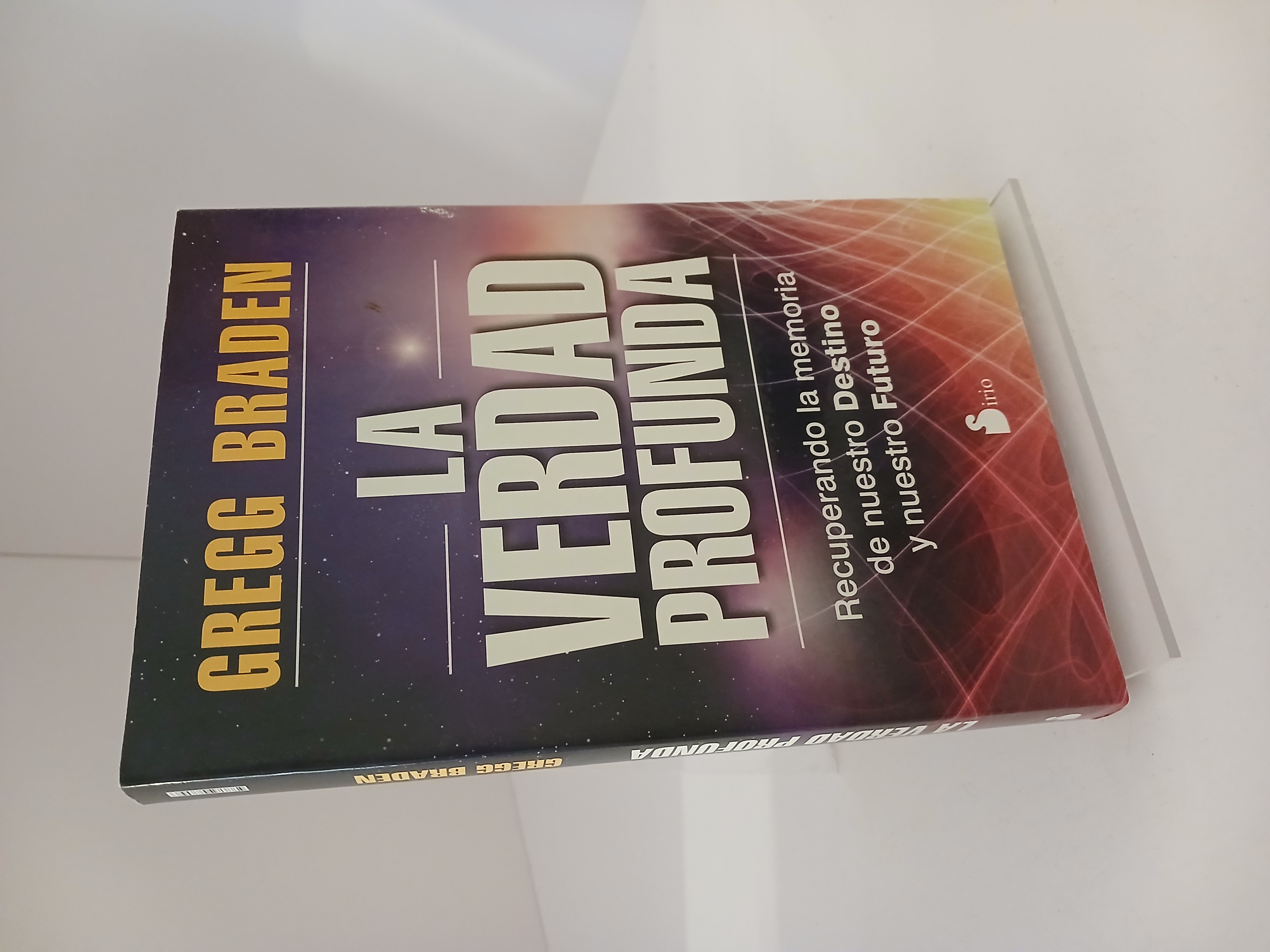 Portada de La verdad profunda
