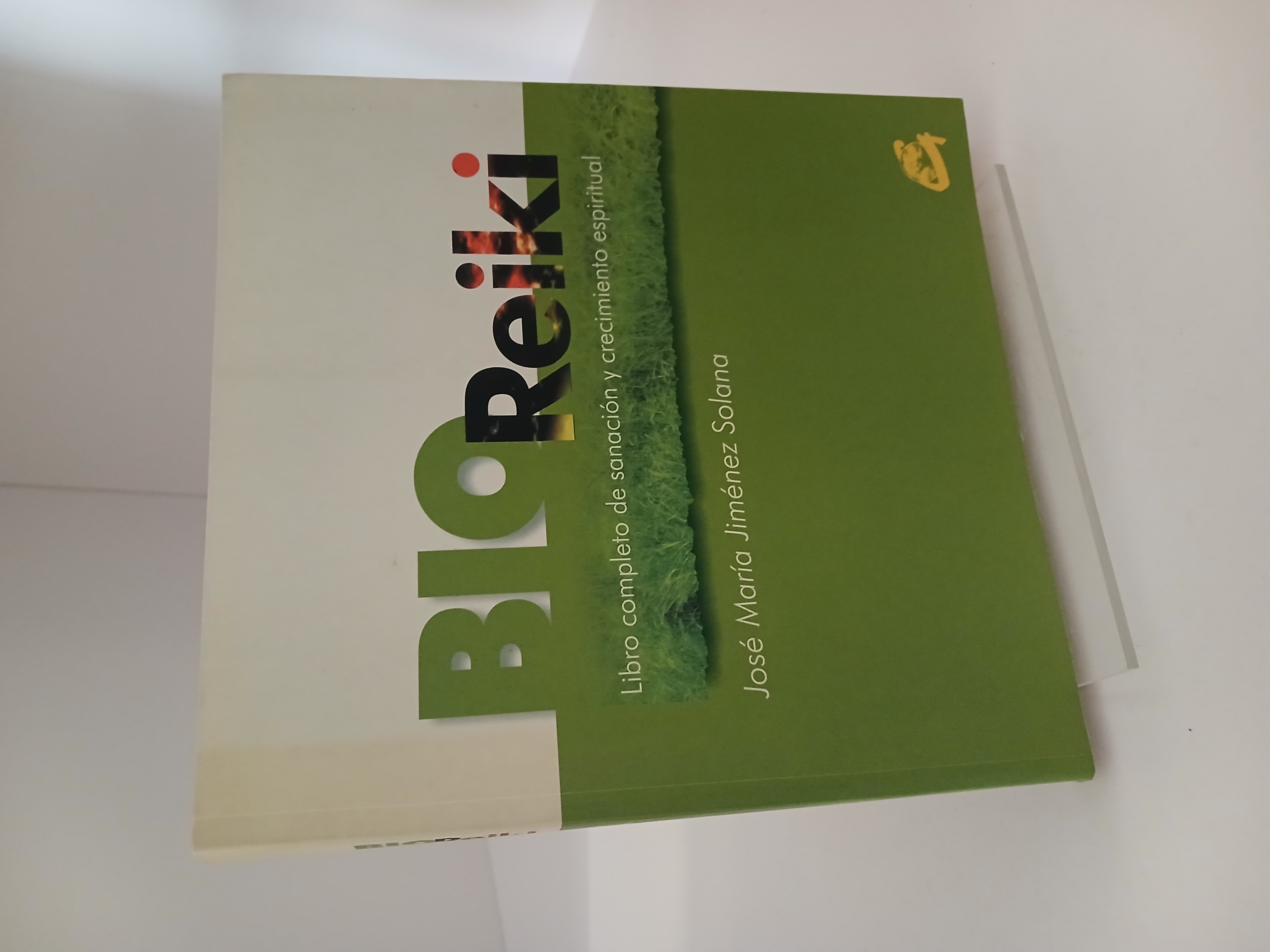 Portada de Bioreiki Libro completo de sanación y crecimiento espiritual