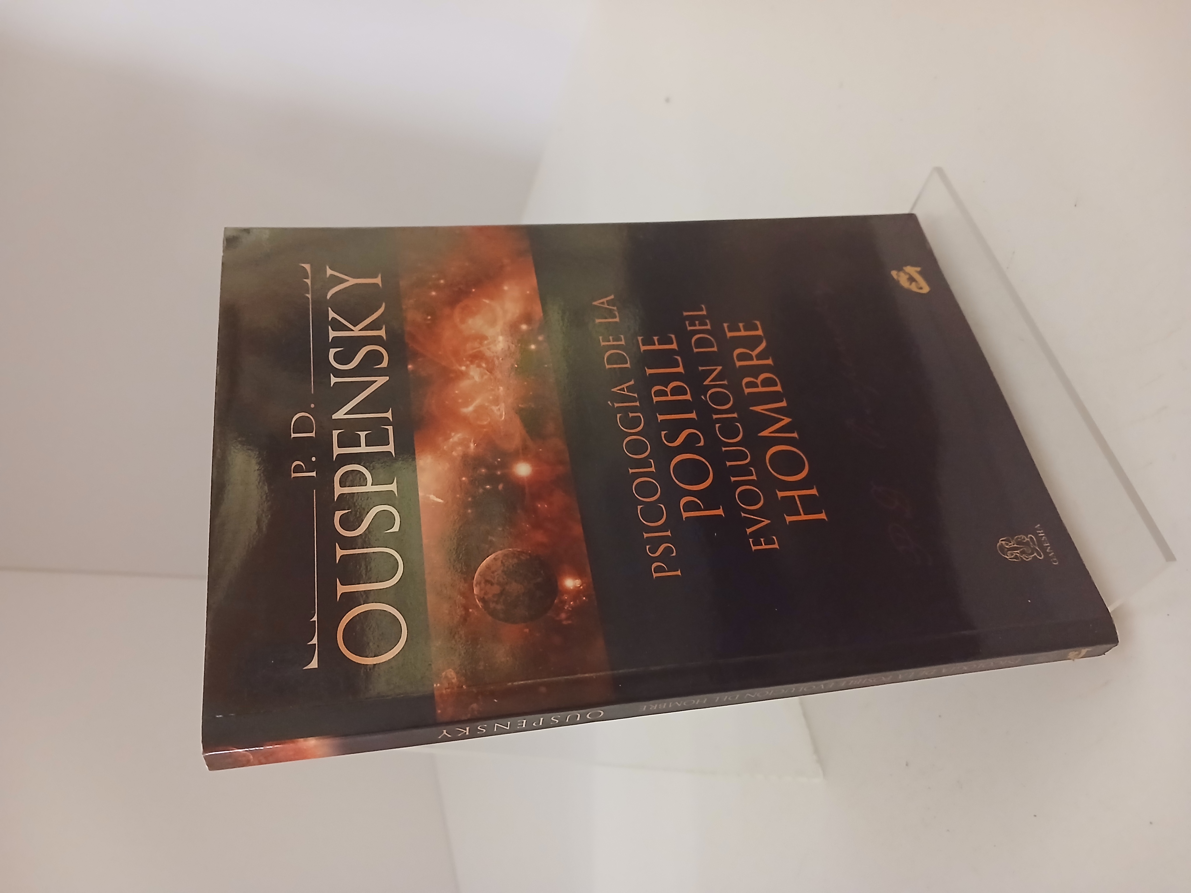 Portada de Psicología de la posible evolución del hombre