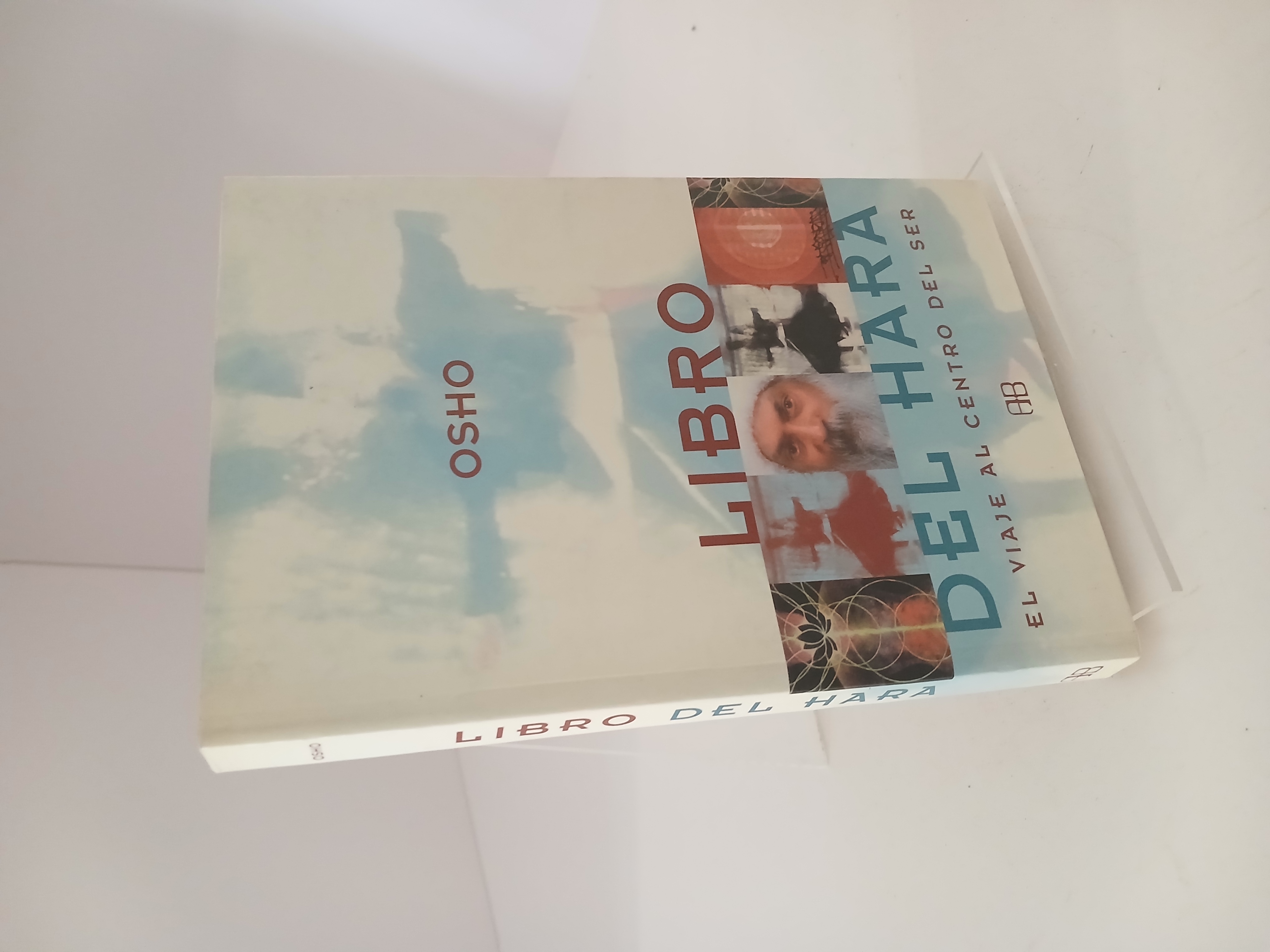 Portada de Libro del hara El viaje al centro del ser