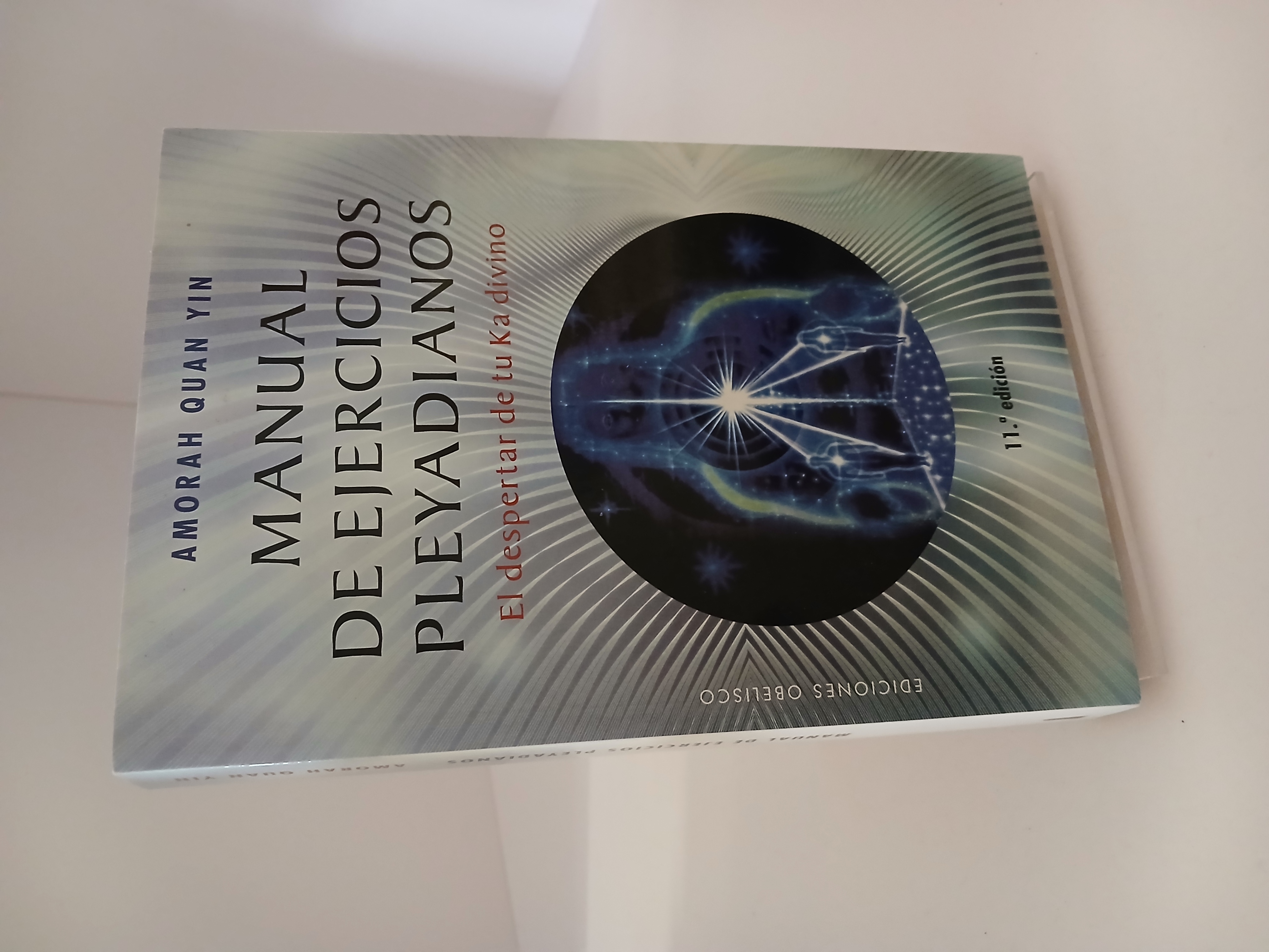 Portada de Manual de Ejercicios Pleyadianos