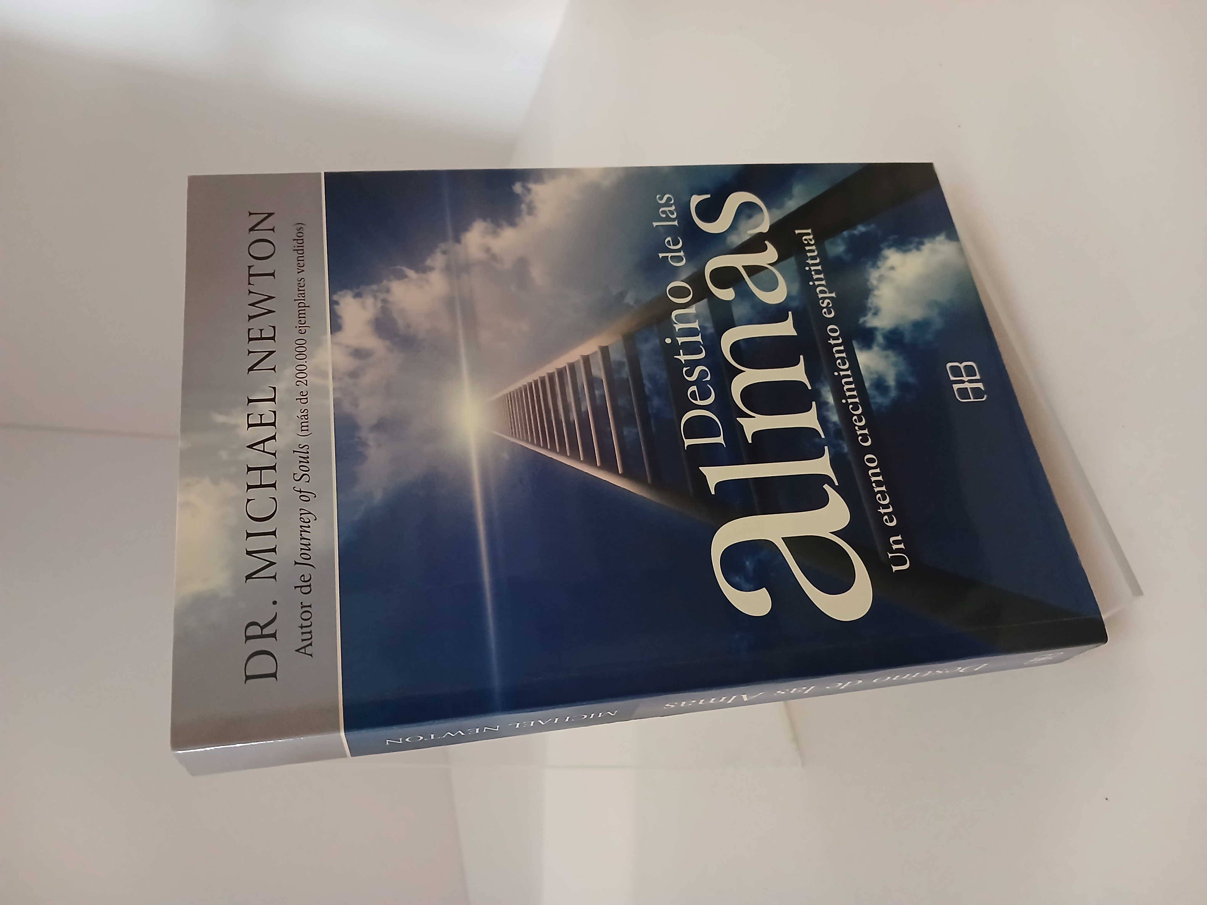 Portada de Destino de las almas Un eterno crecimiento espiritual