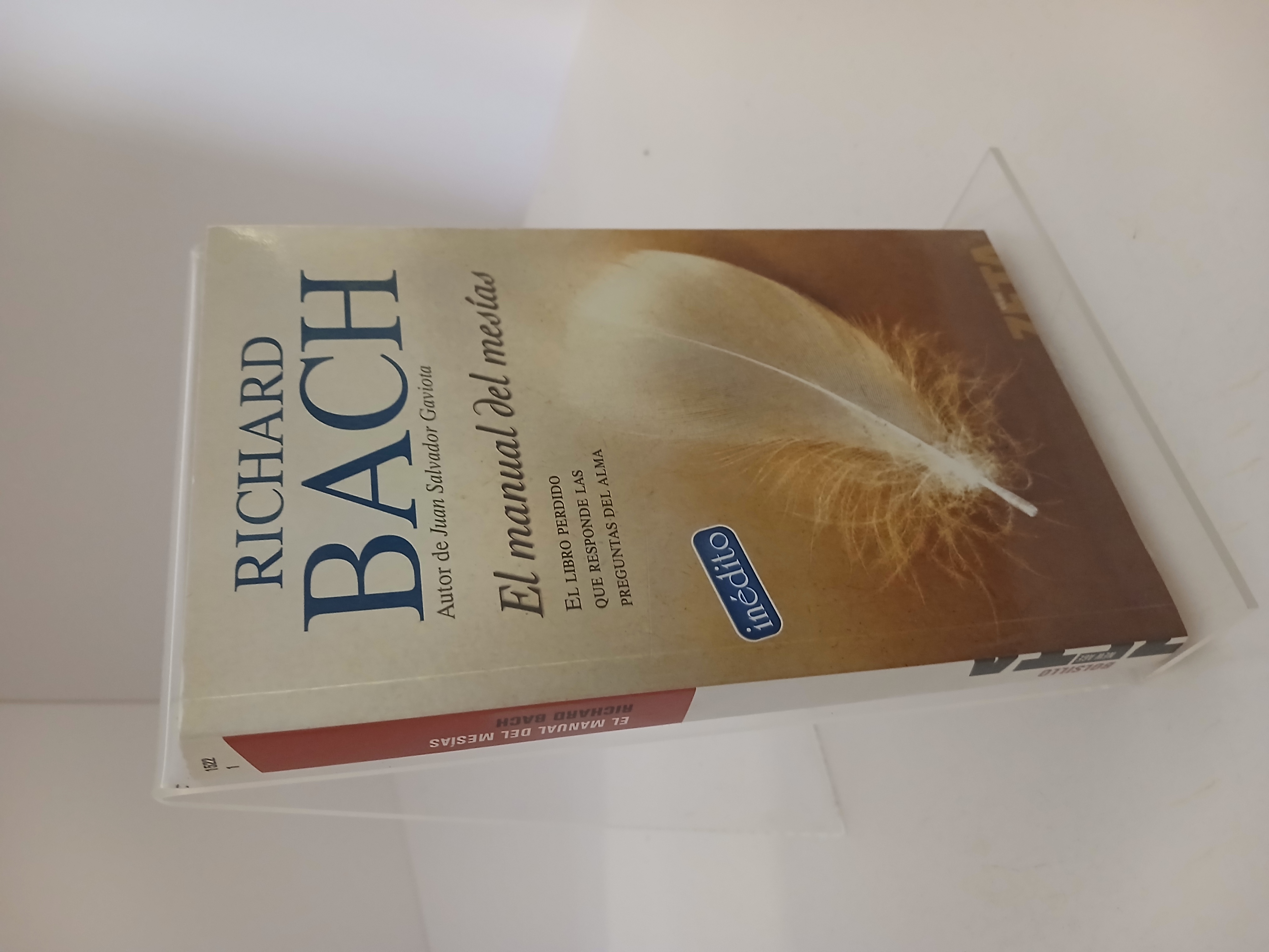 Portada de El manual del Mesías