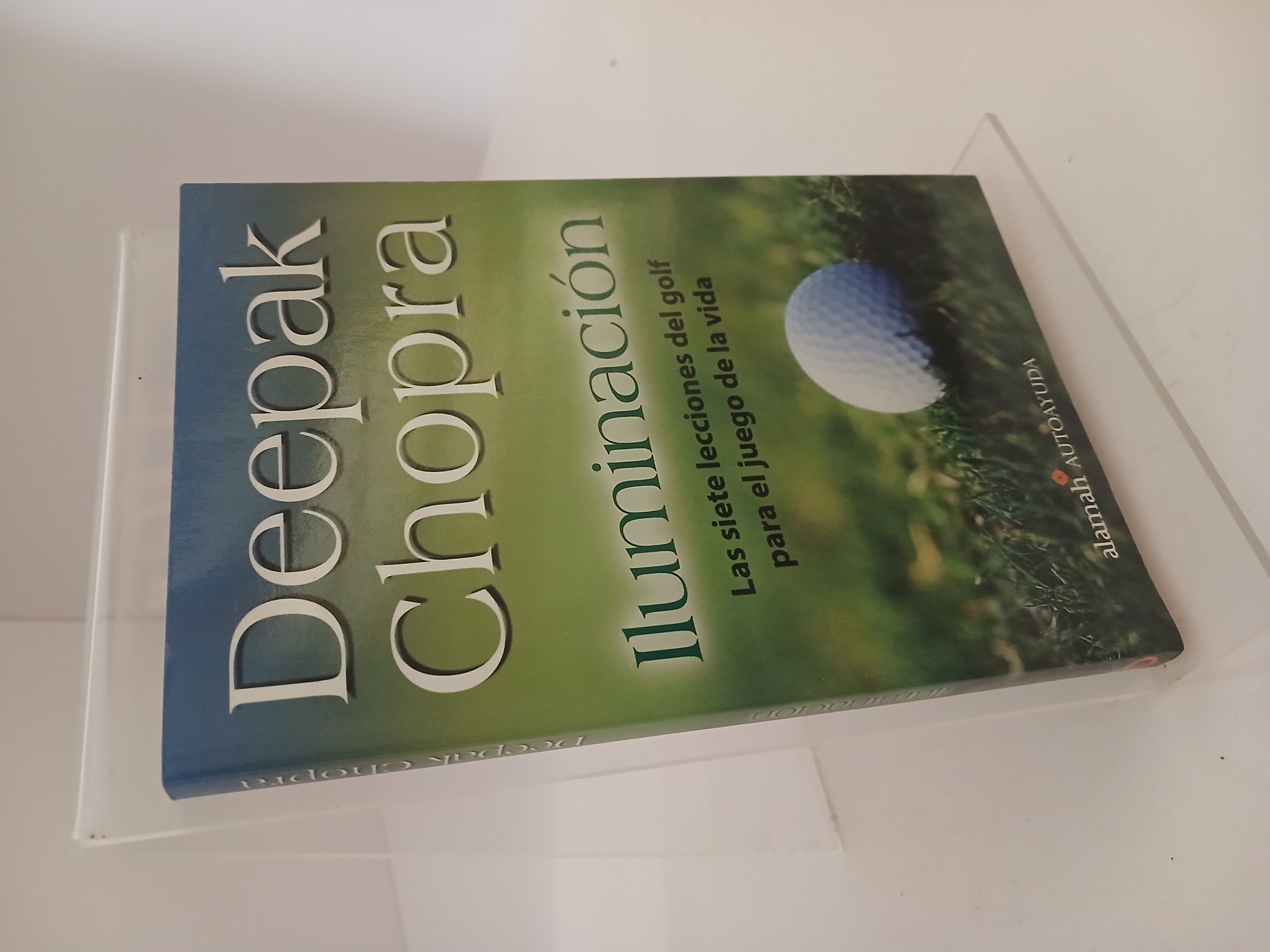 Portada de Iluminación las siete lecciones del golf para el juego de la vida