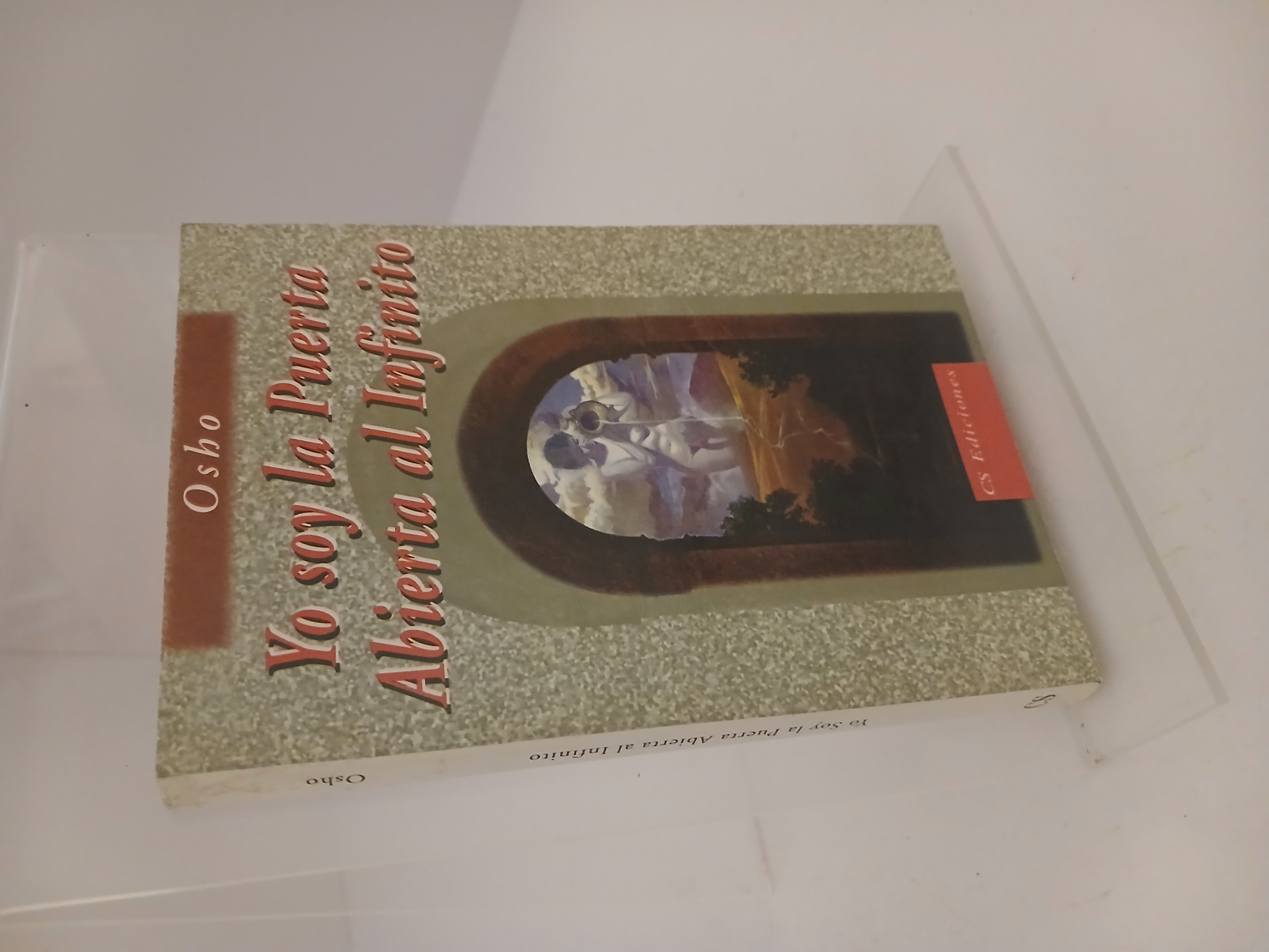 Soy la puerta abierta al infinito serie de ocho pláticas con sus discípulos