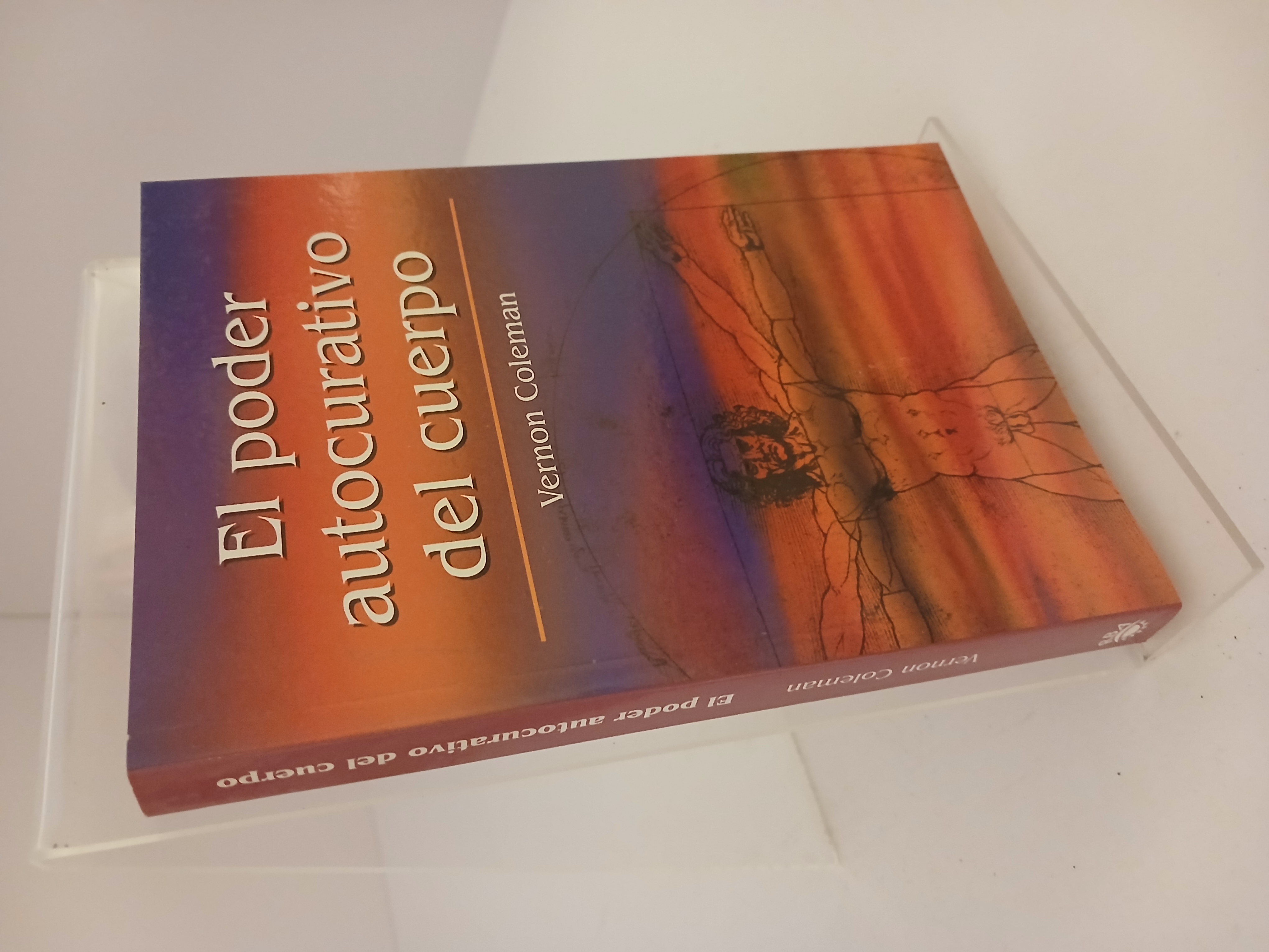 Portada de El poder autocurativo del cuerpo