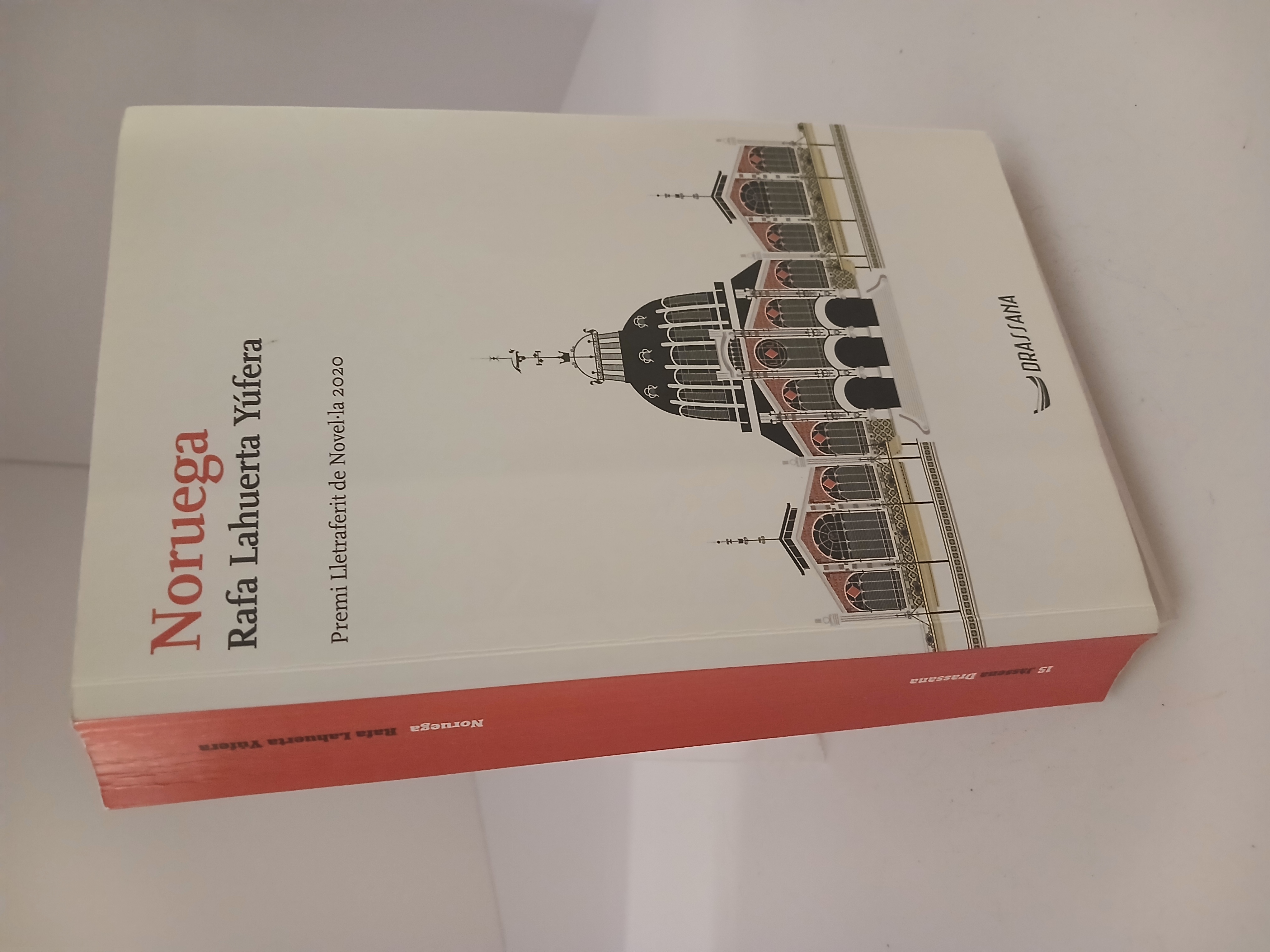 Portada de Noruega