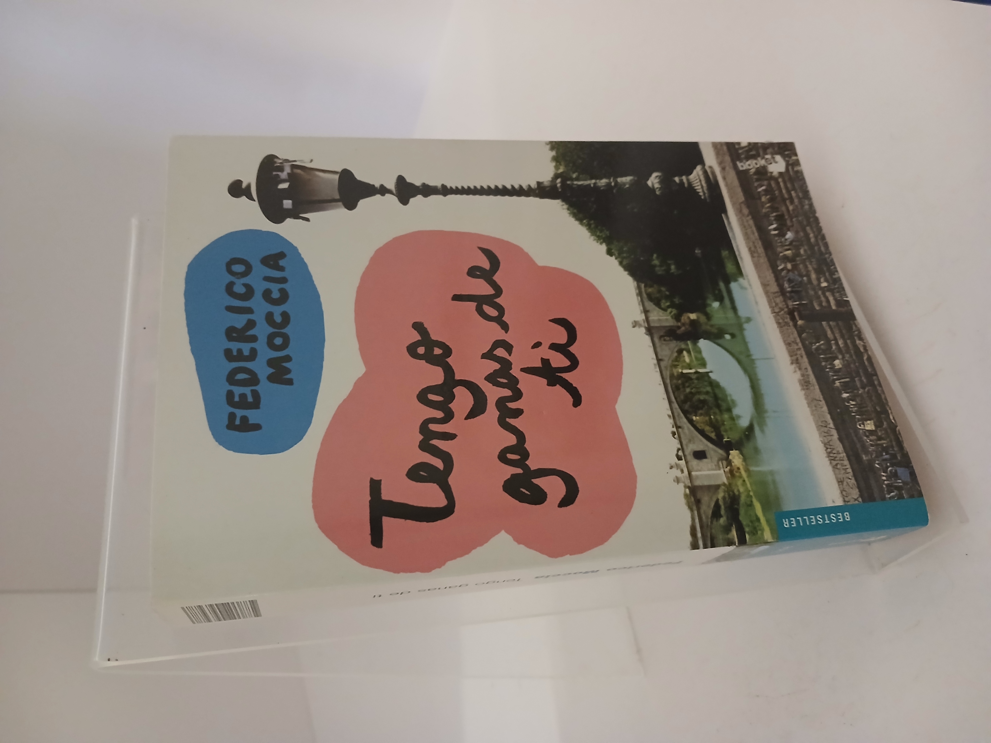 Portada de Tengo ganas de ti