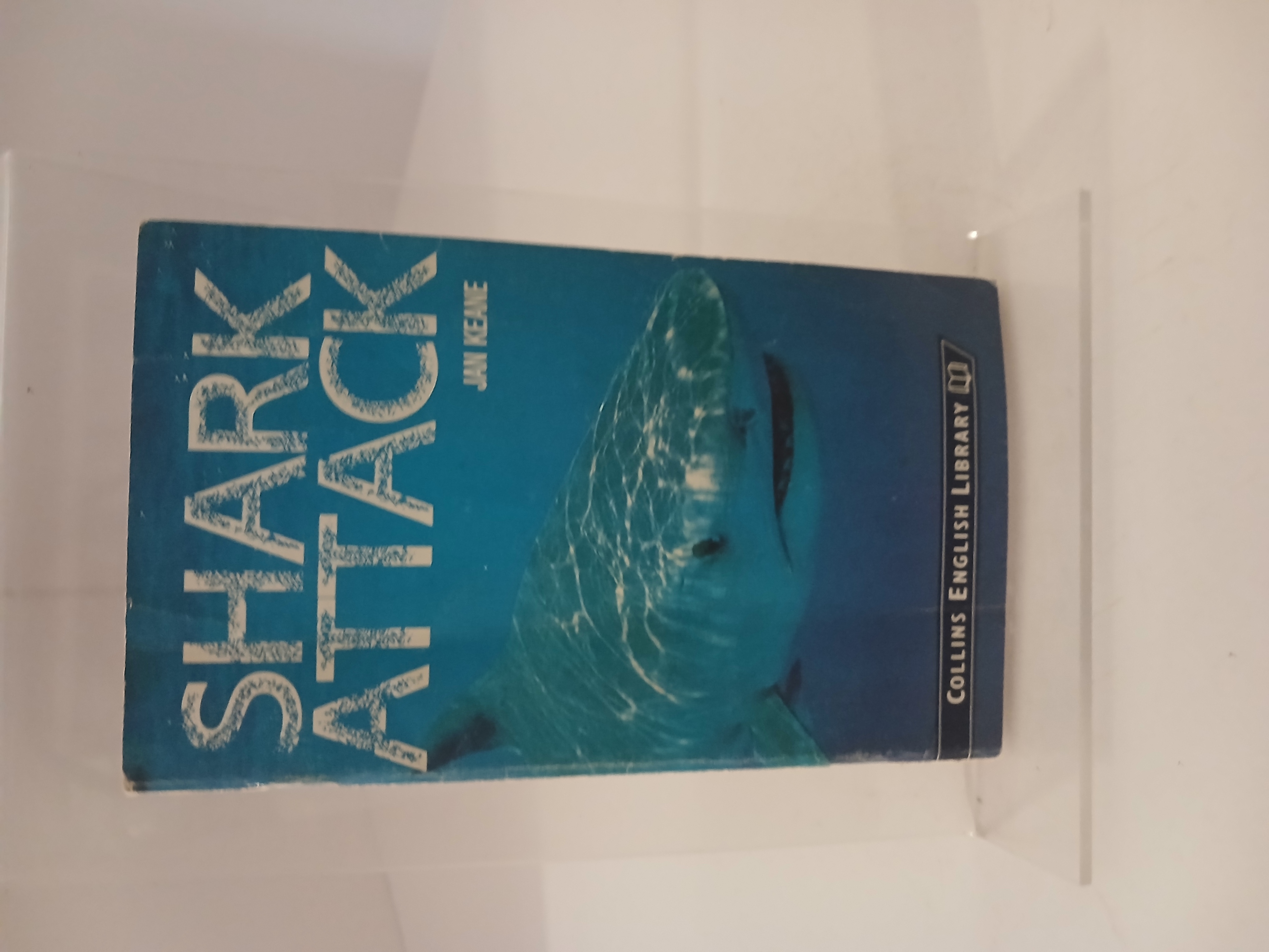 Portada de Shark Attack