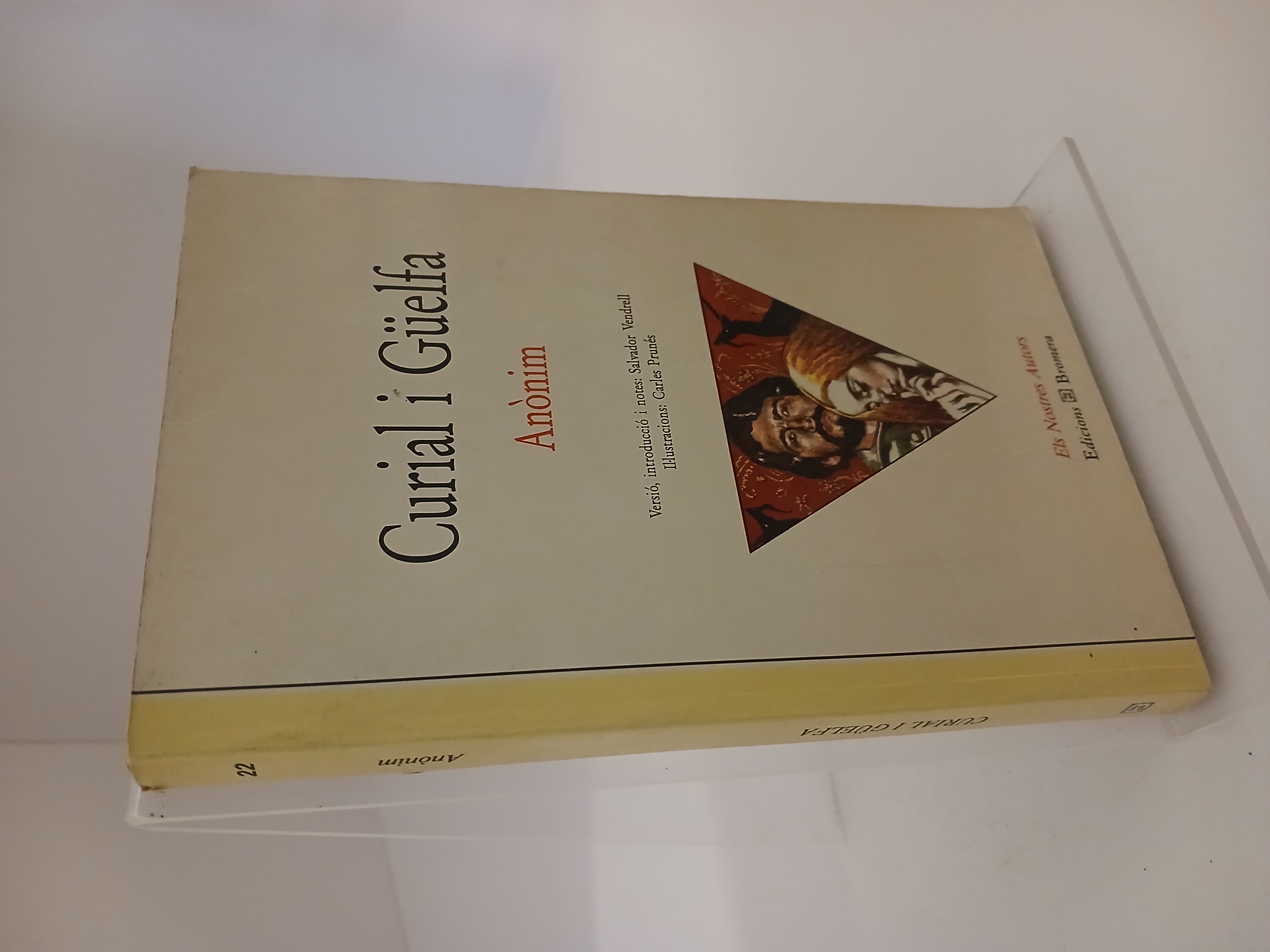 Portada de Curial i Güelfa