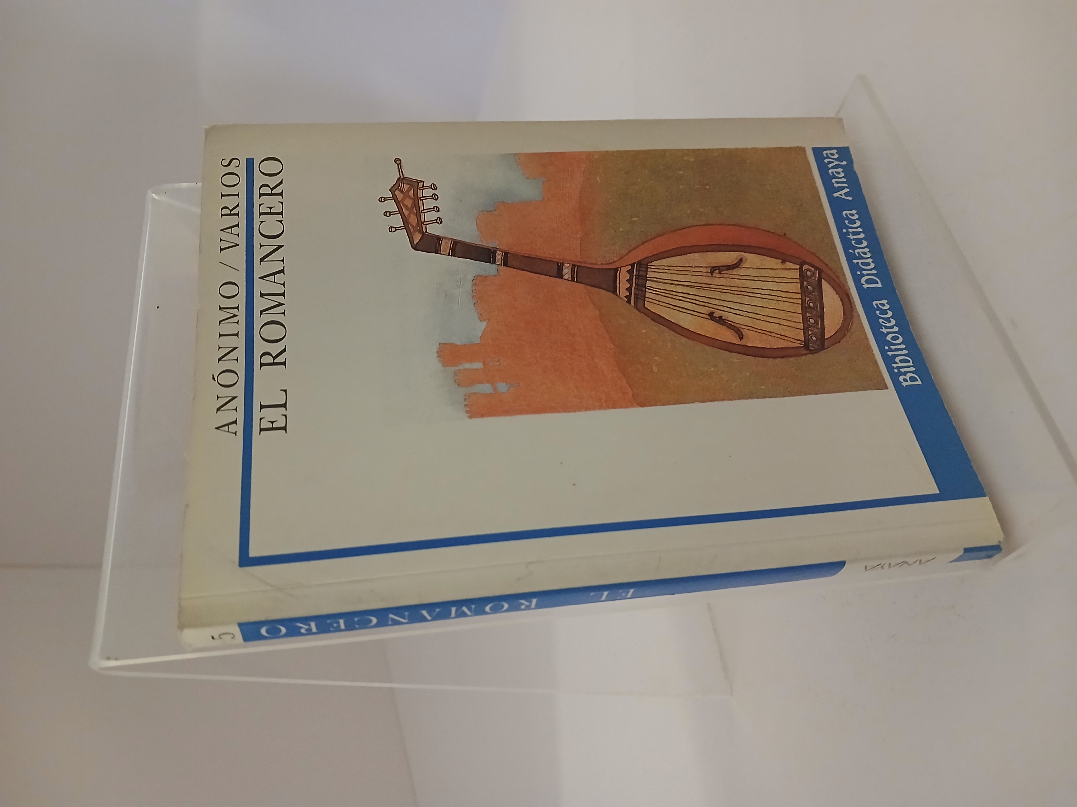 Portada de El Romancero: 5