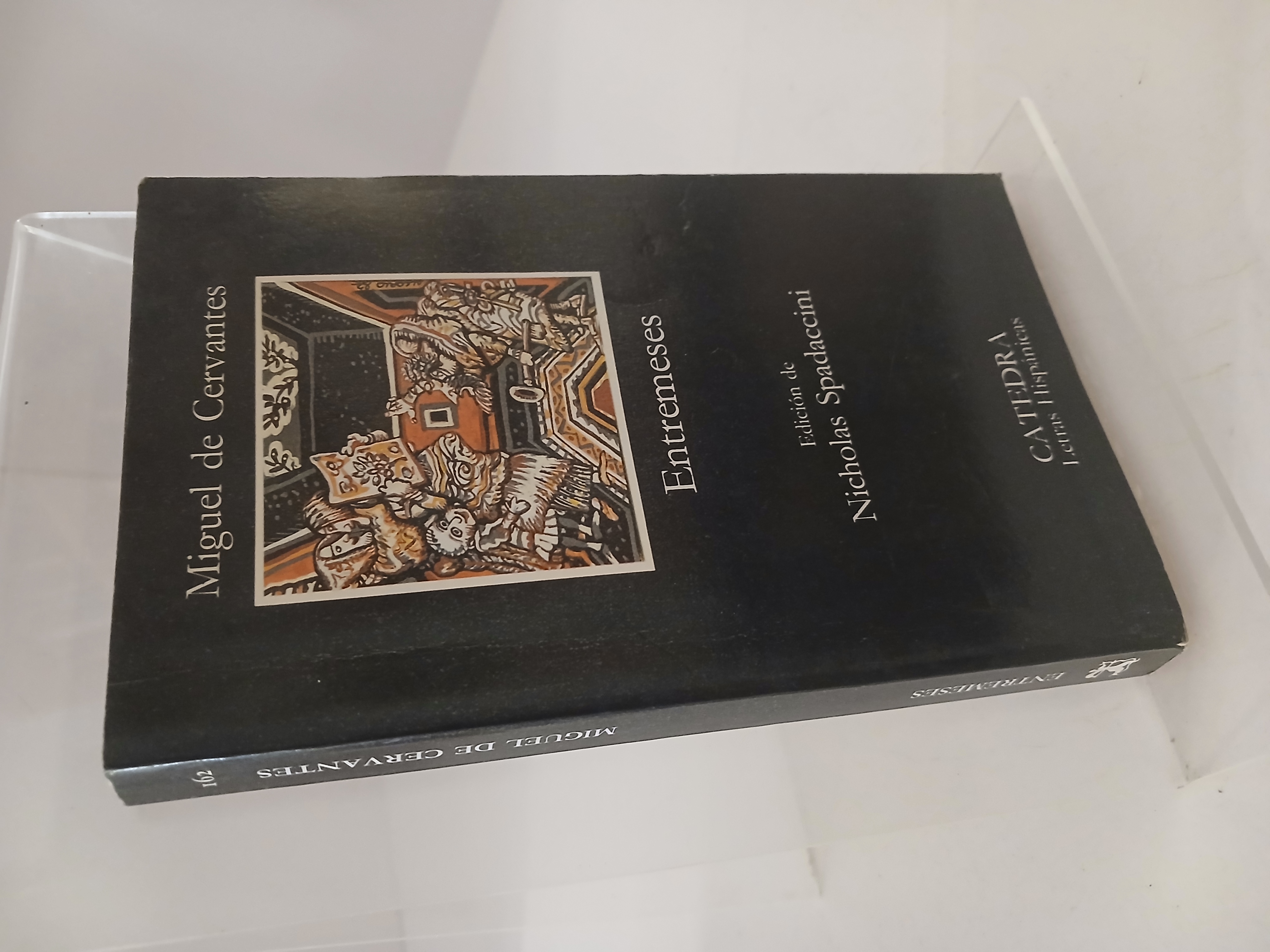 Portada de Entremeses: 162 (Letras Hispánicas)