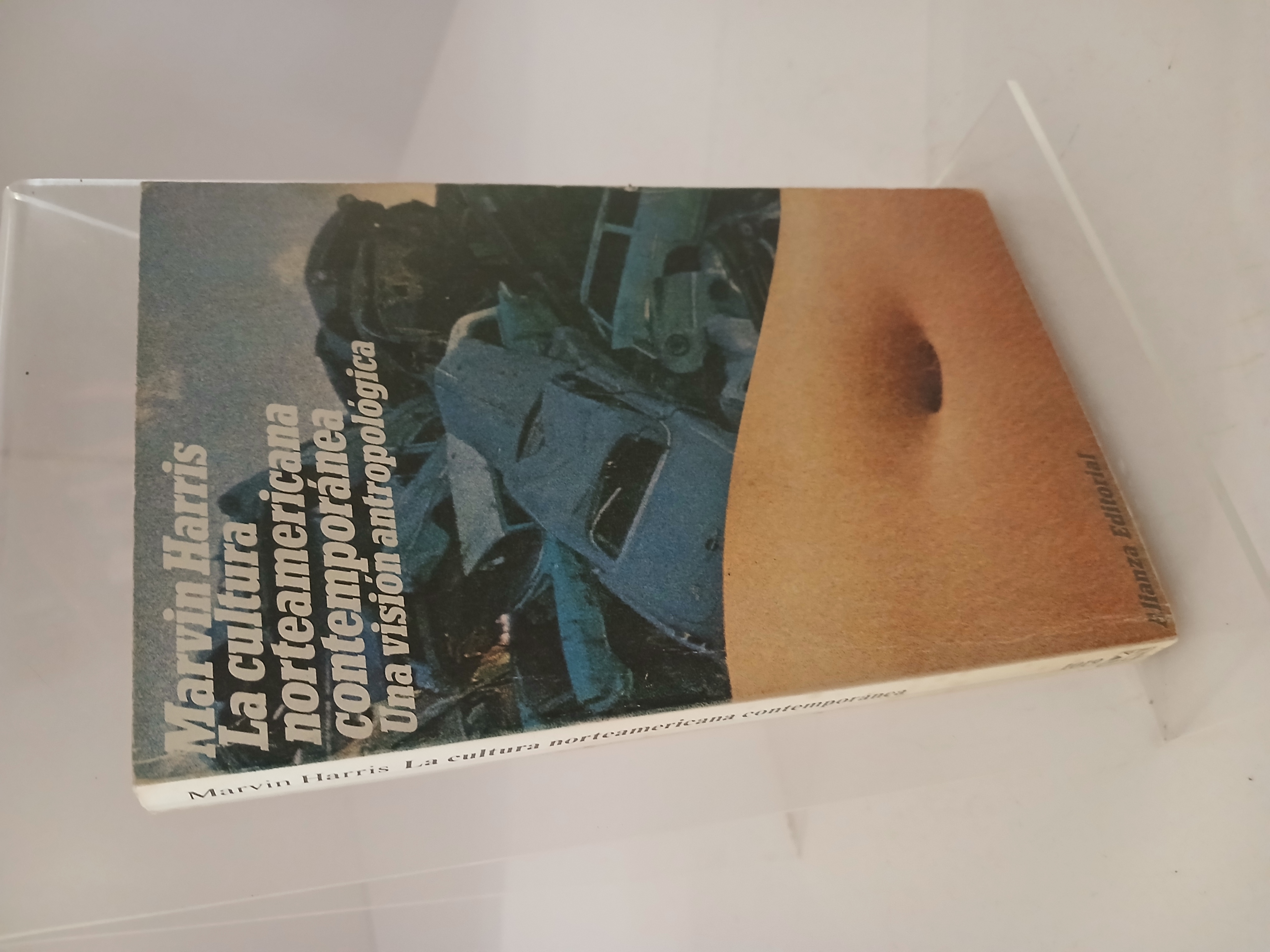 Portada de La cultura norteamericana contemporanea: