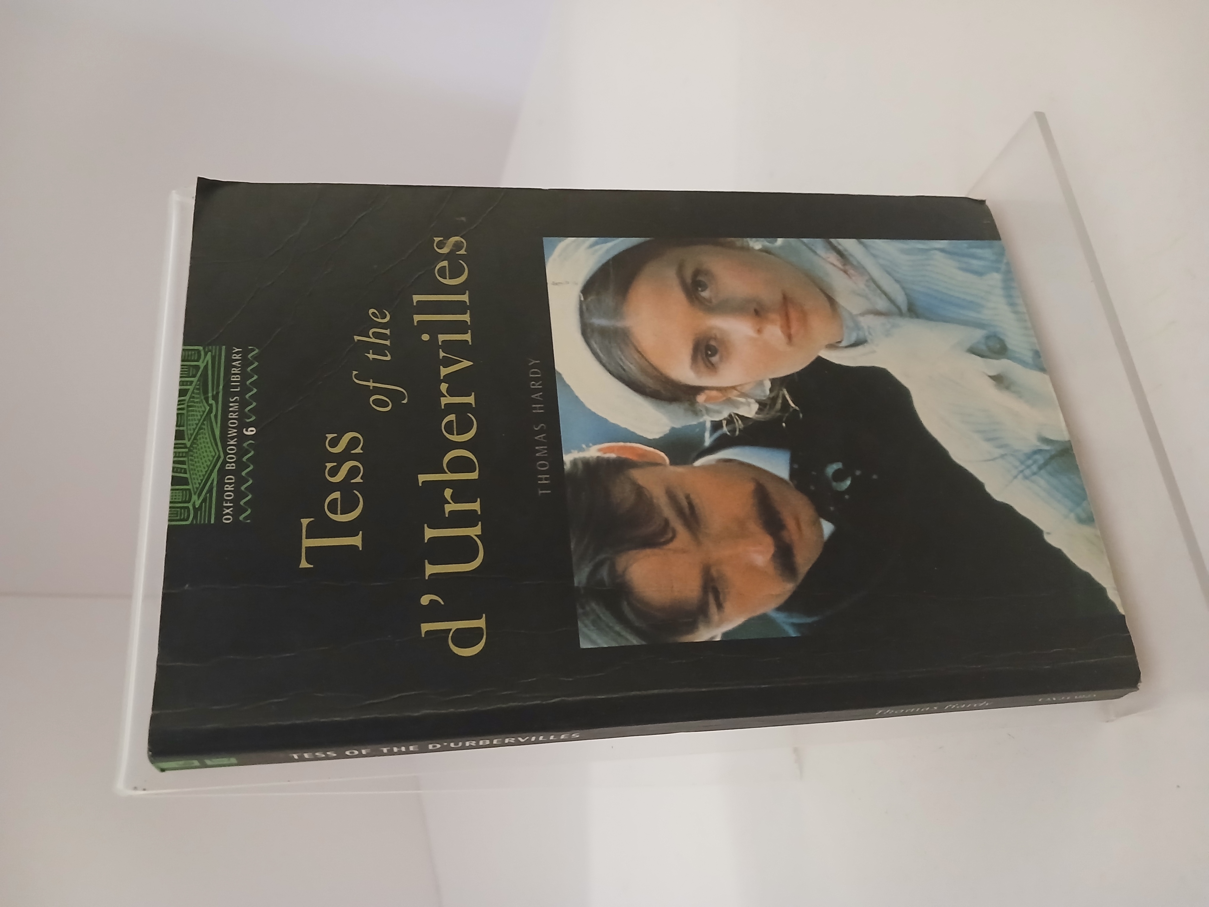 Portada de Tess of d'Urbervilles