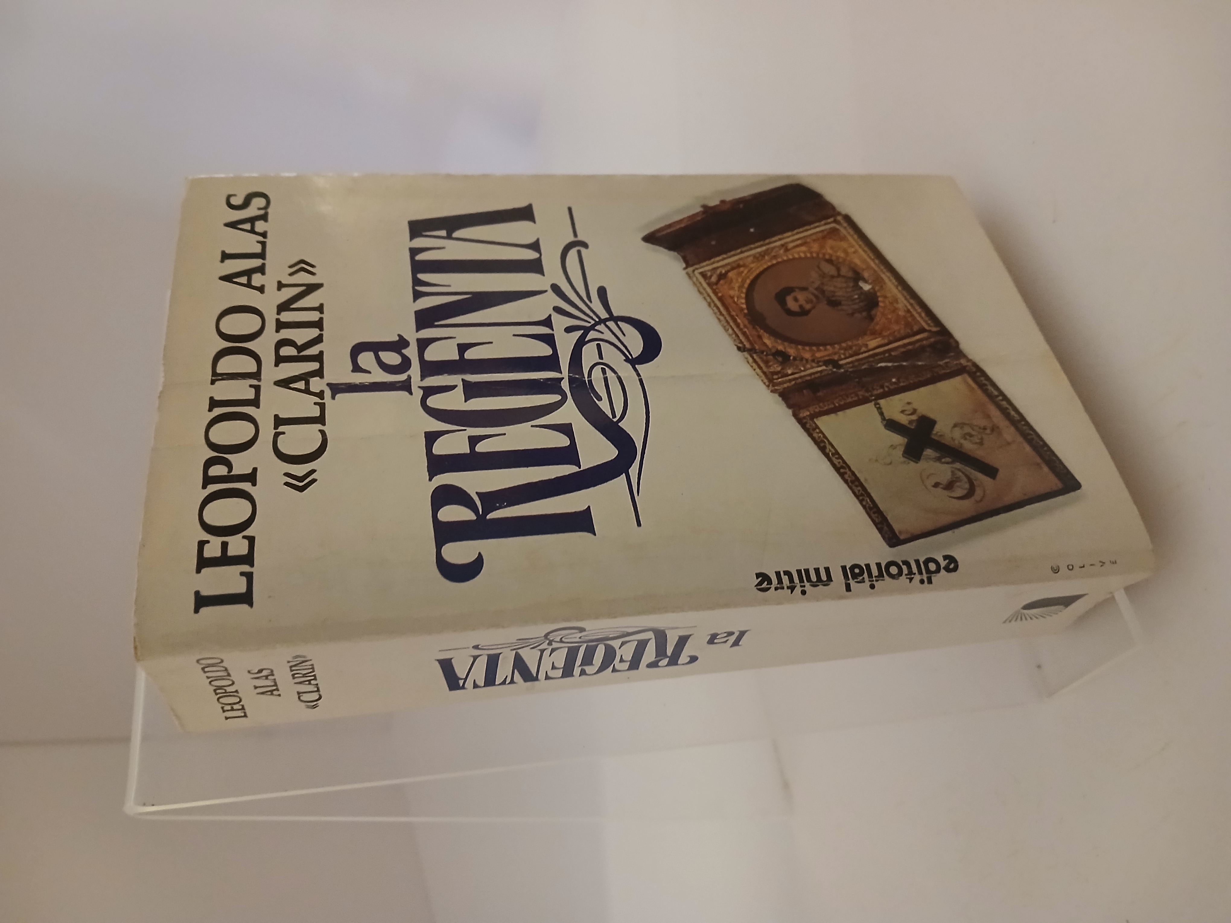 Portada de La Regenta