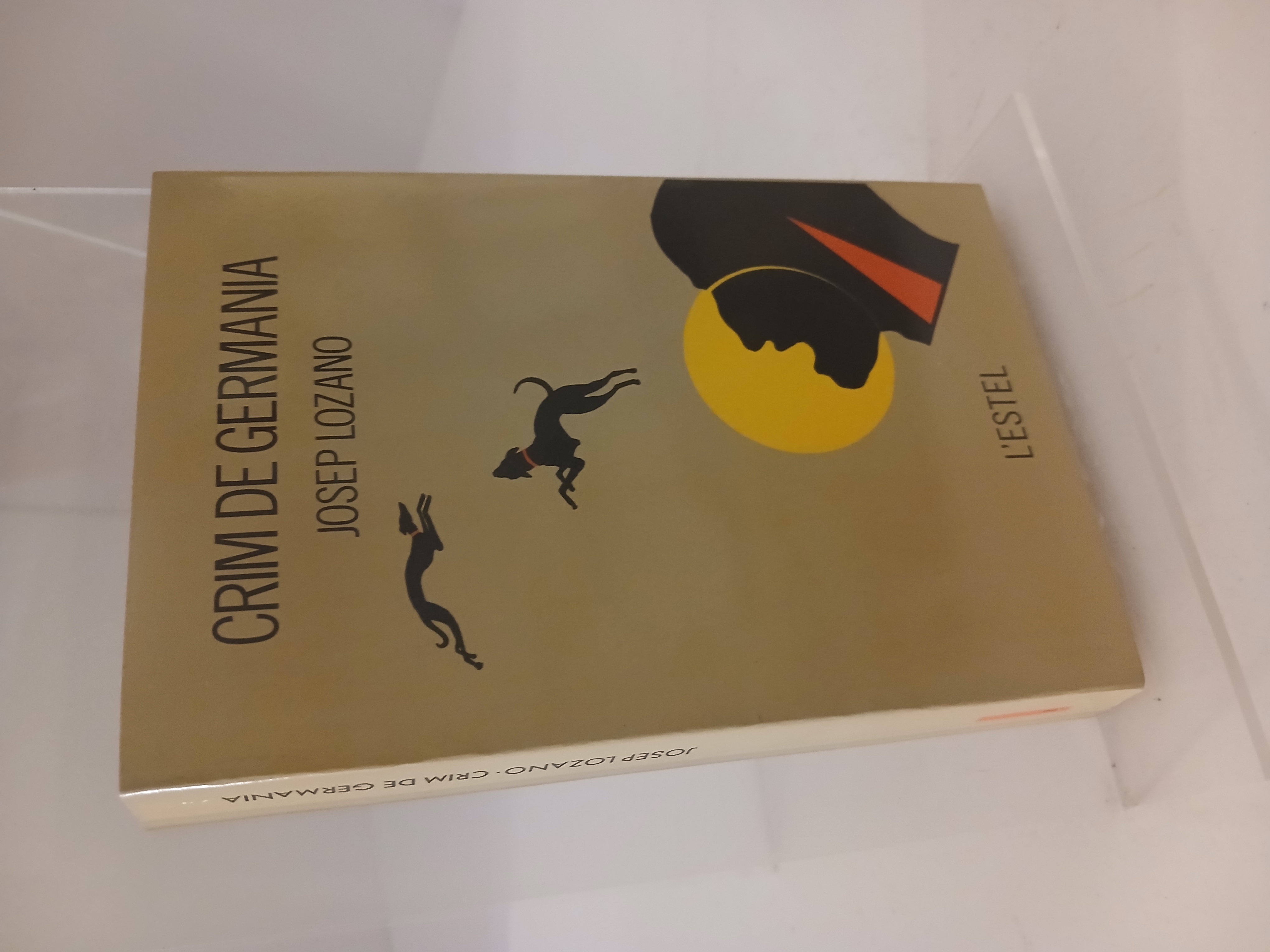Portada de Crim de Germania
