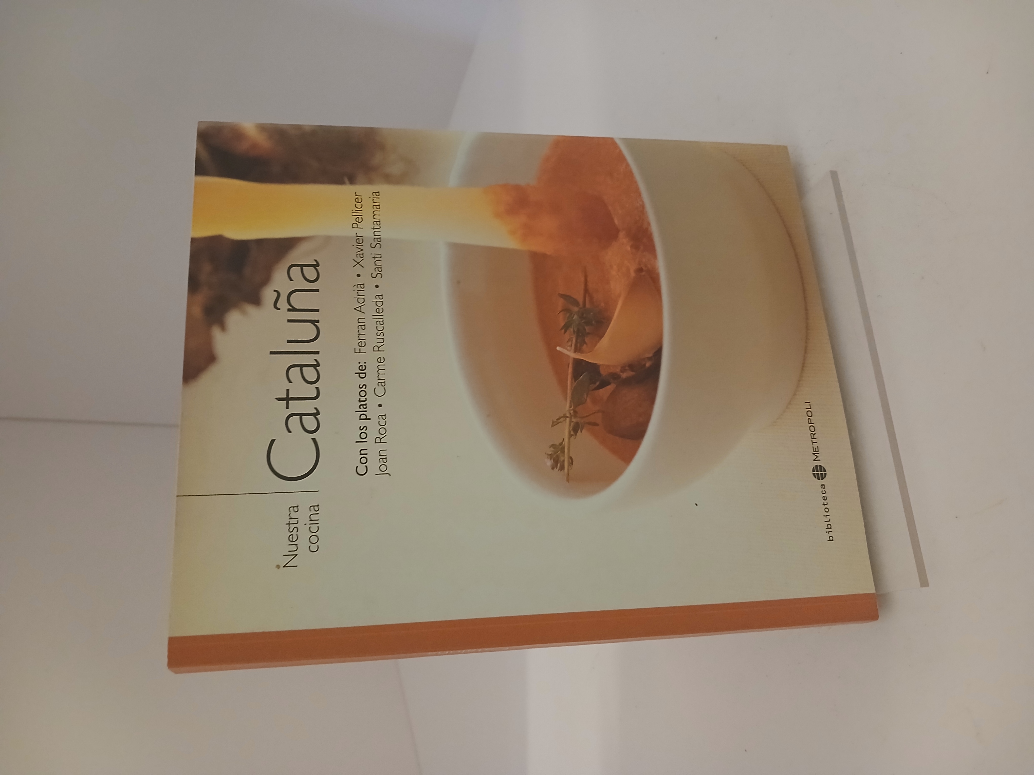 Nuestra cocina Cataluña